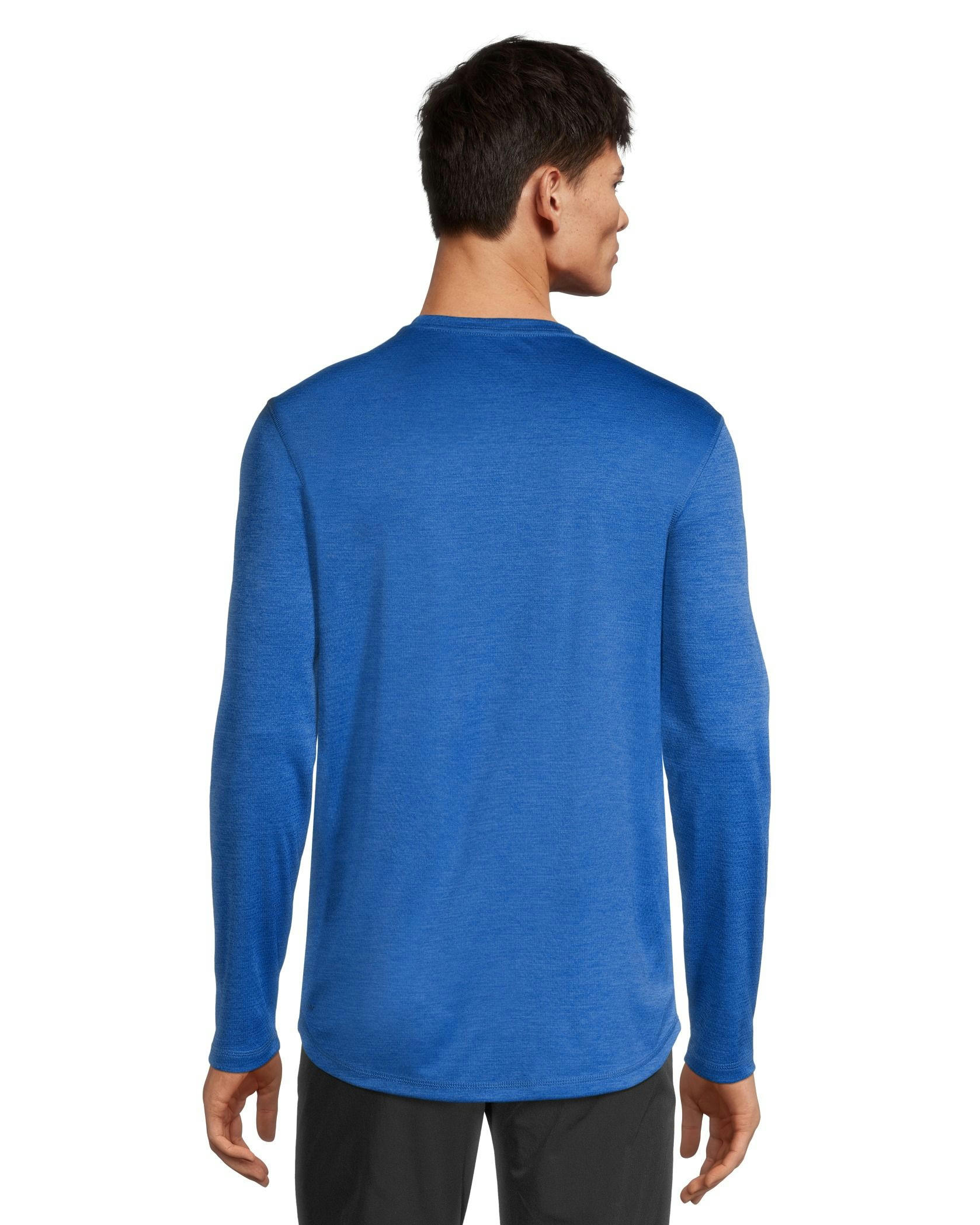 Matrix Men's Core Long Sleeve driWear FreshTech Crewneck T Shirt