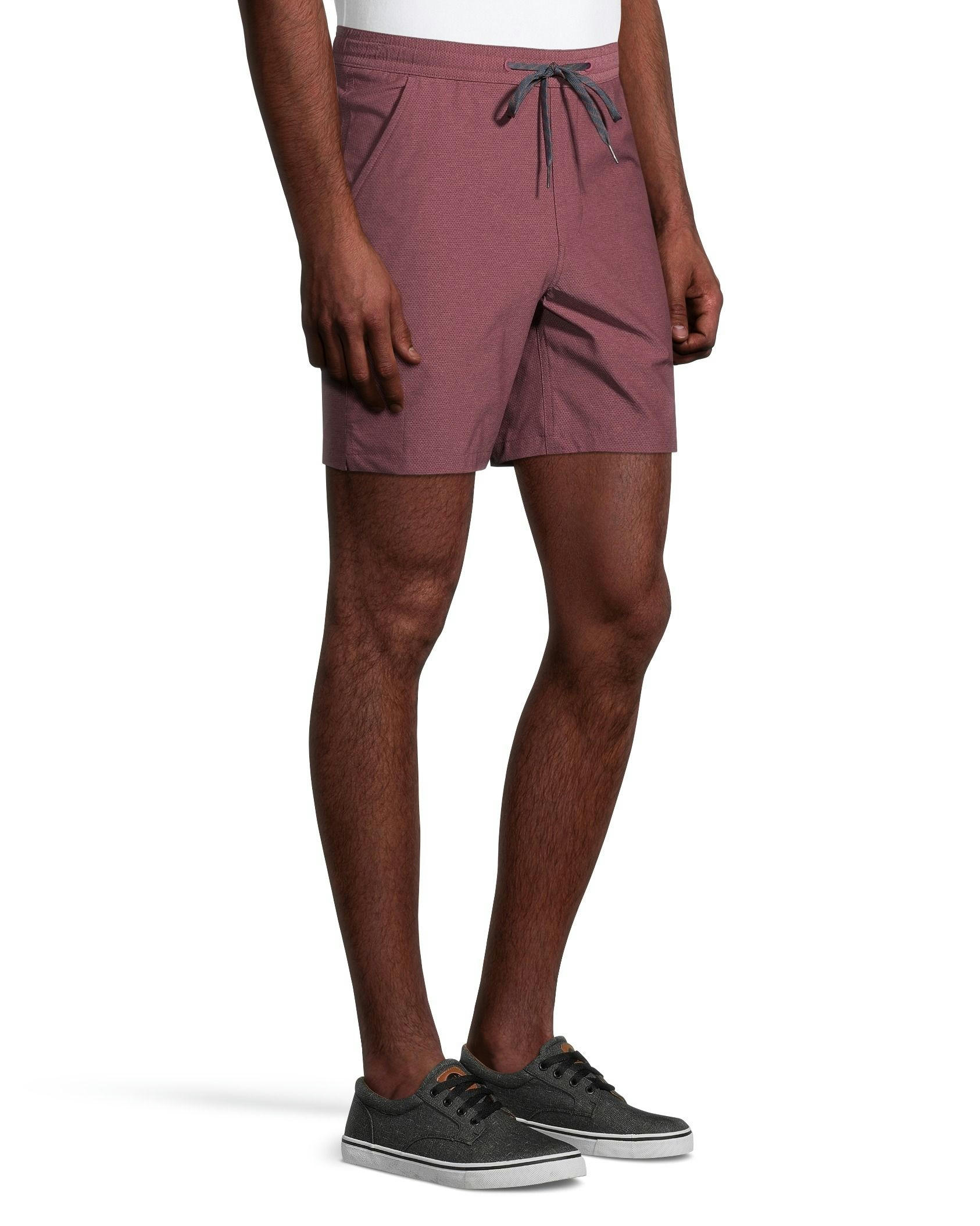 FarWest Men's Mid Rise Quick Dry Hybrid Volley Shorts