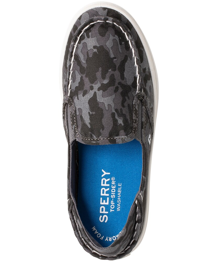 Sperry Kids' Unisex Saltie Washable Slip On Canvas Shoes