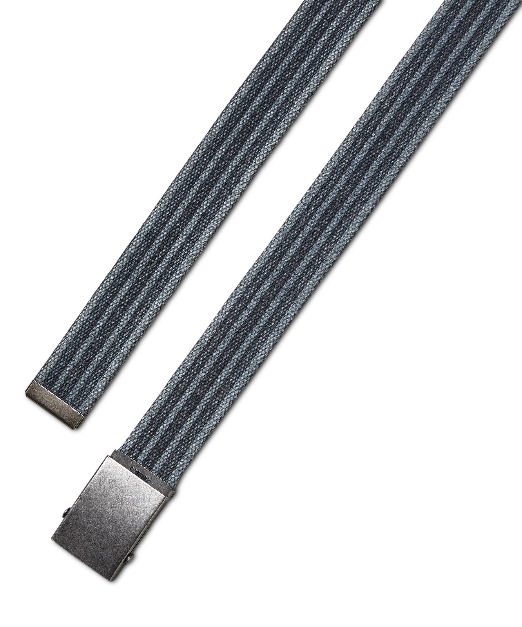 Denver Hayes Men's Distressed Polyester Web Belt