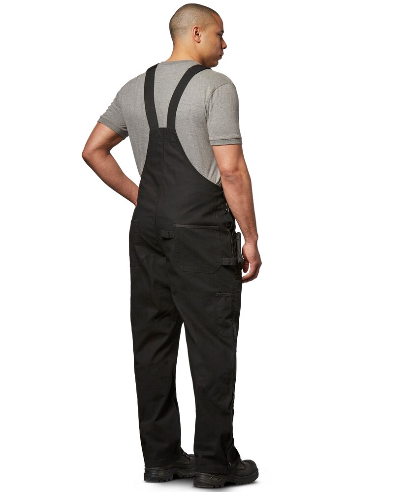 Dakota WorkPro Series Men's Unlined Stretch Duck Bib Overalls
