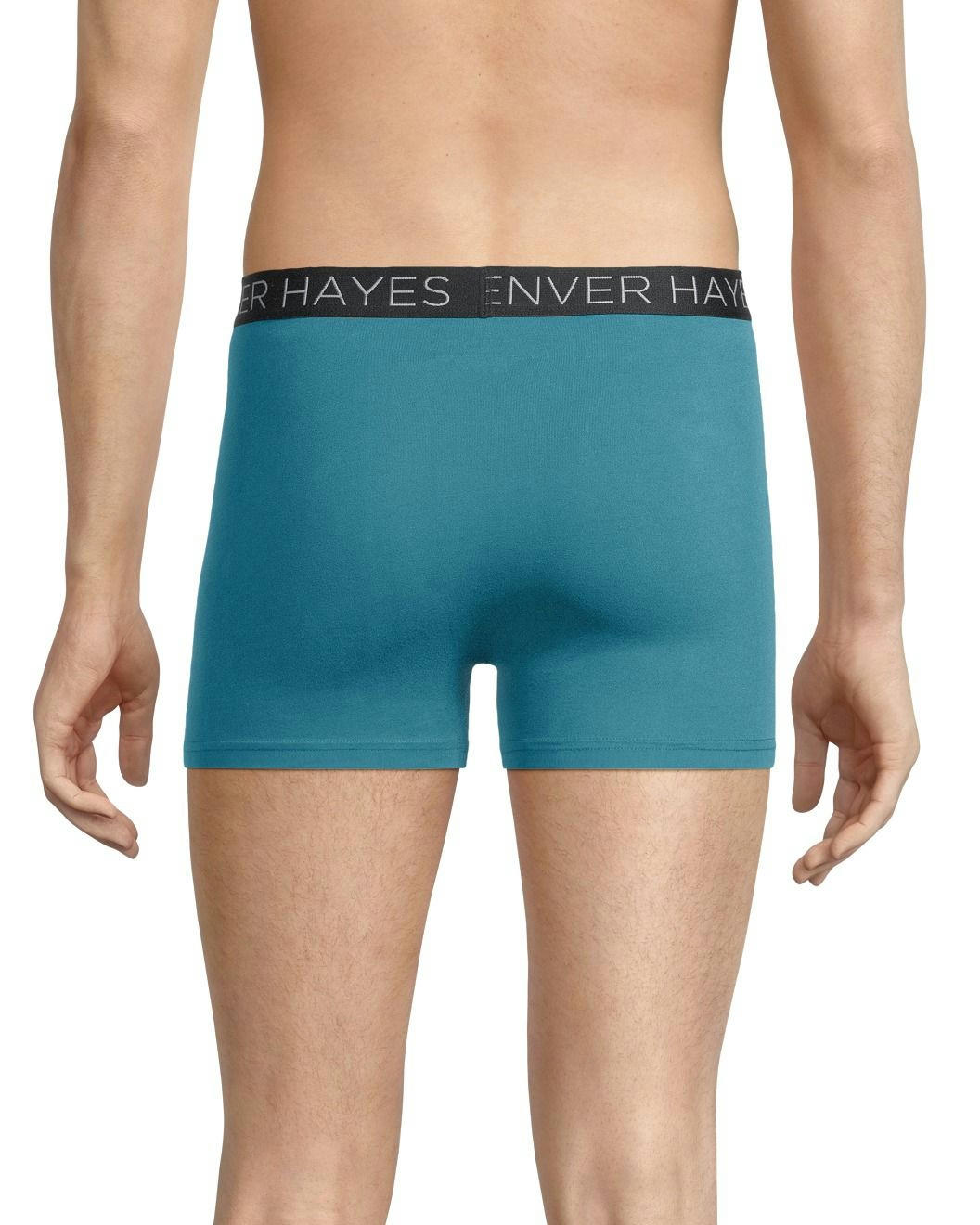Denver Hayes Men's 2-Pack DriWear Trunk Brief