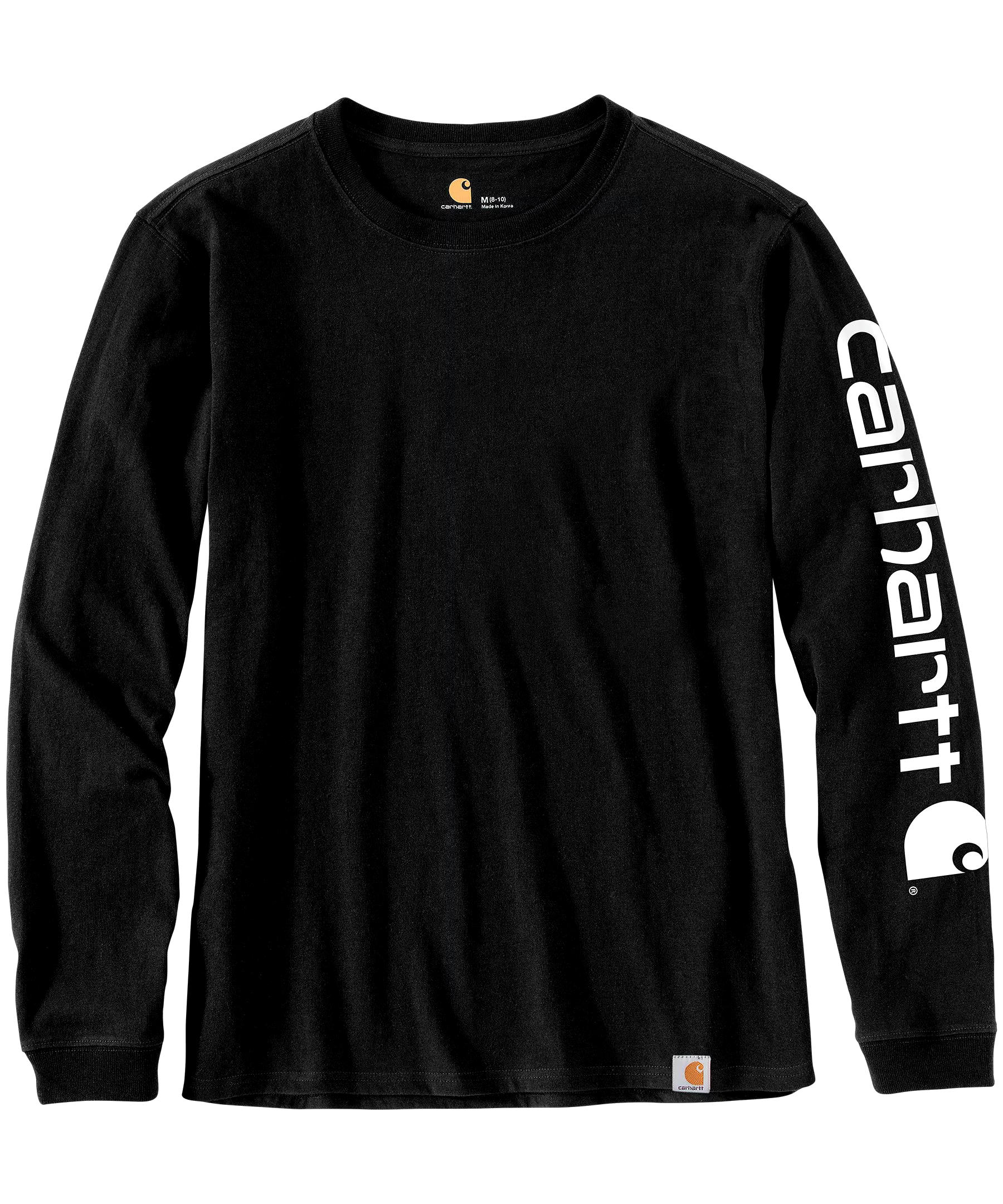 Carhartt Women's Sleeve Logo Graphic T Shirt