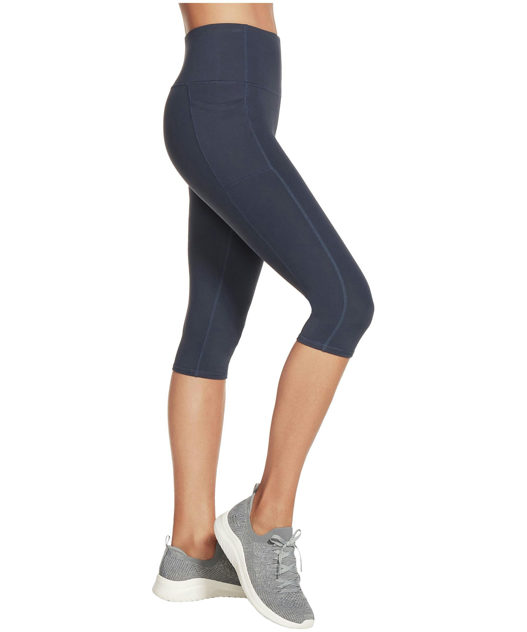 Women's High Rise GOFLEX Capri Leggings