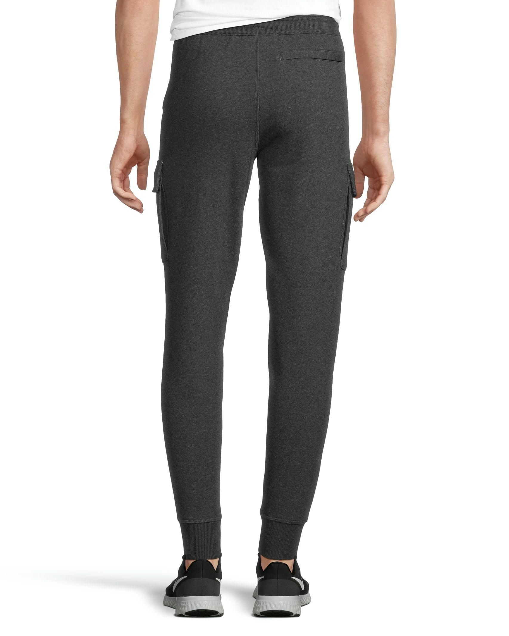 Matrix Men's Stretch French Terry Cargo Elastic Waist Joggers