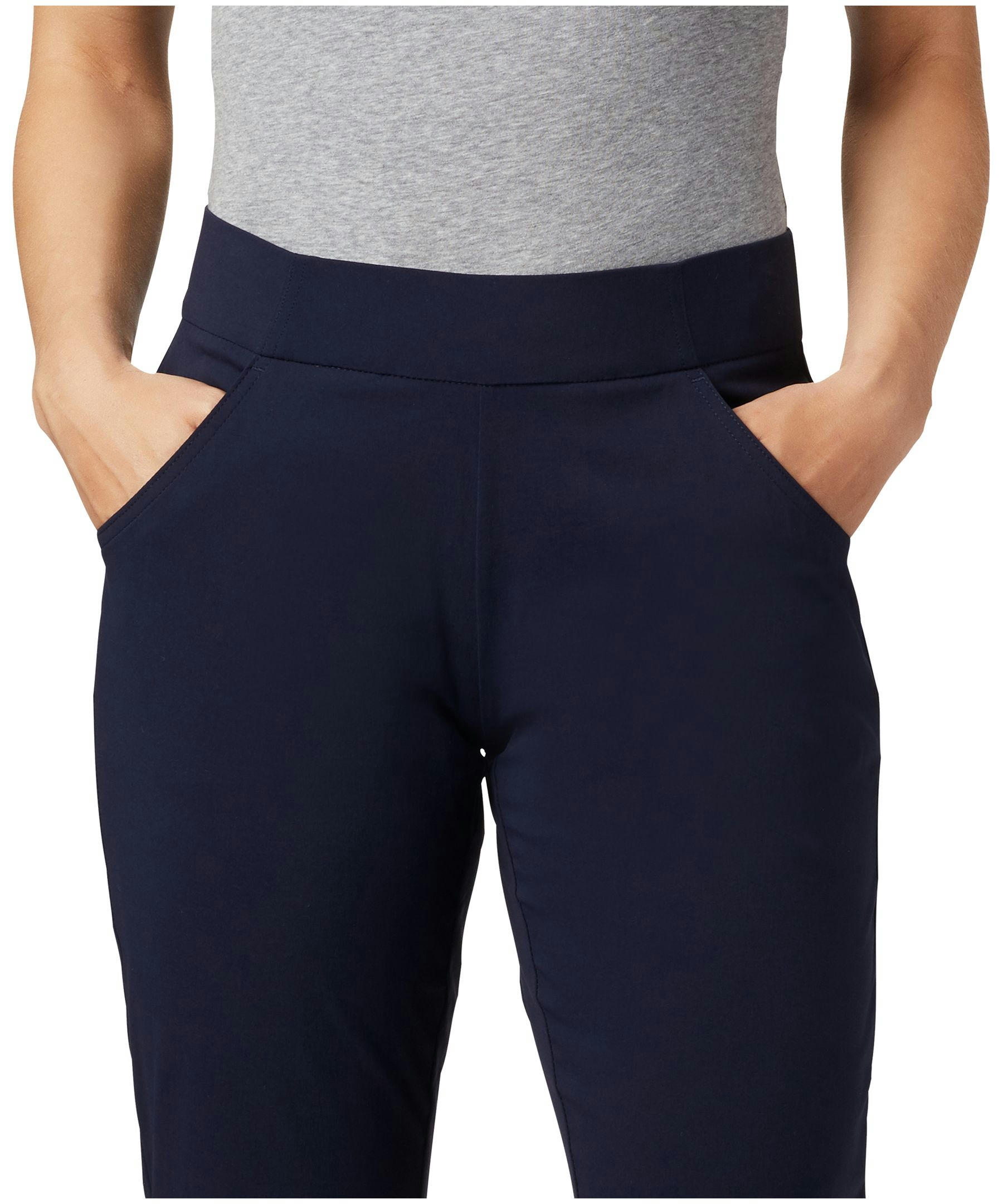 Columbia Women's Anytime Casual Capri Pants, Outdoor, Mid Rise, Stretch