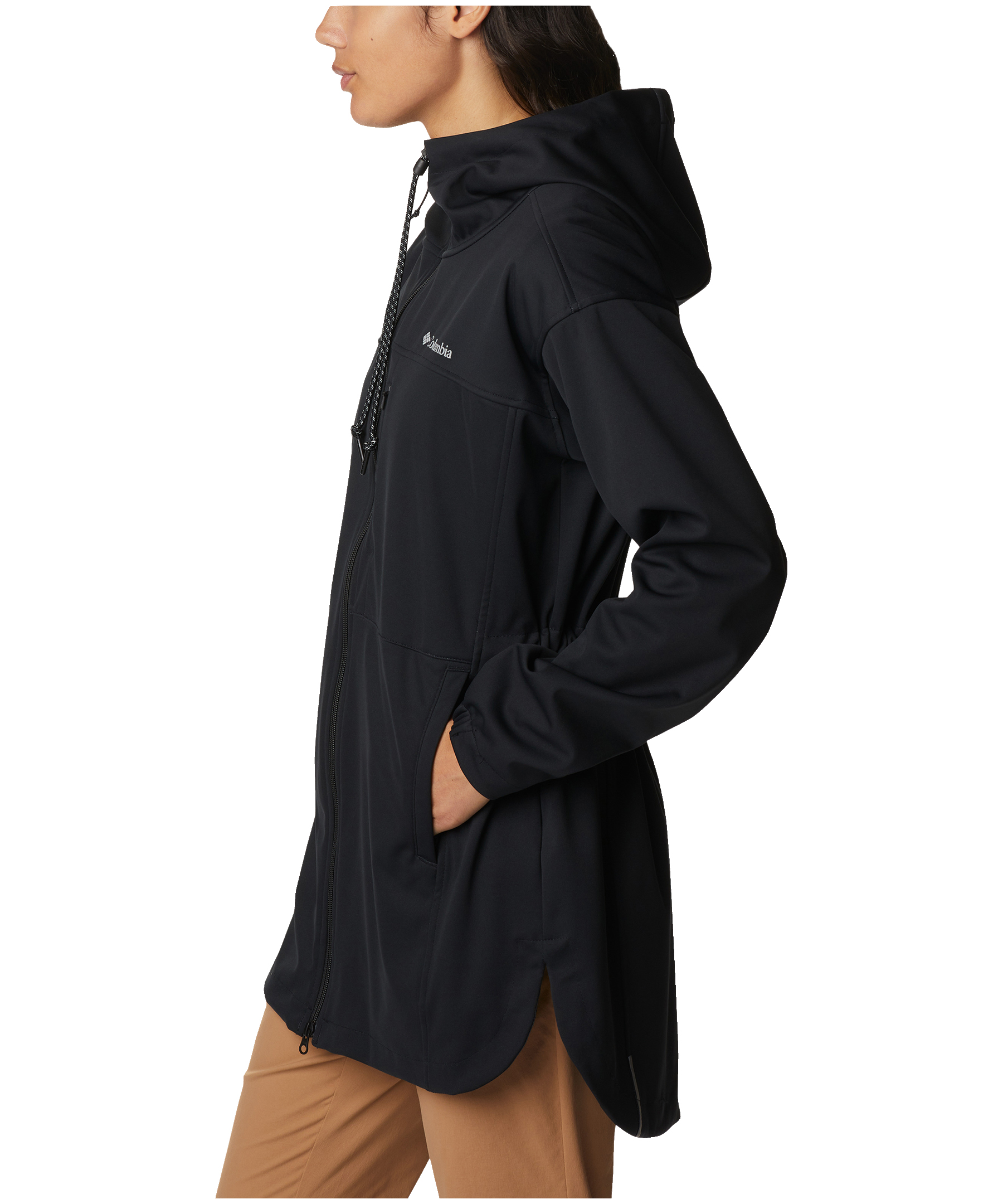 Columbia Women's Flora Park Long Softshell Jacket