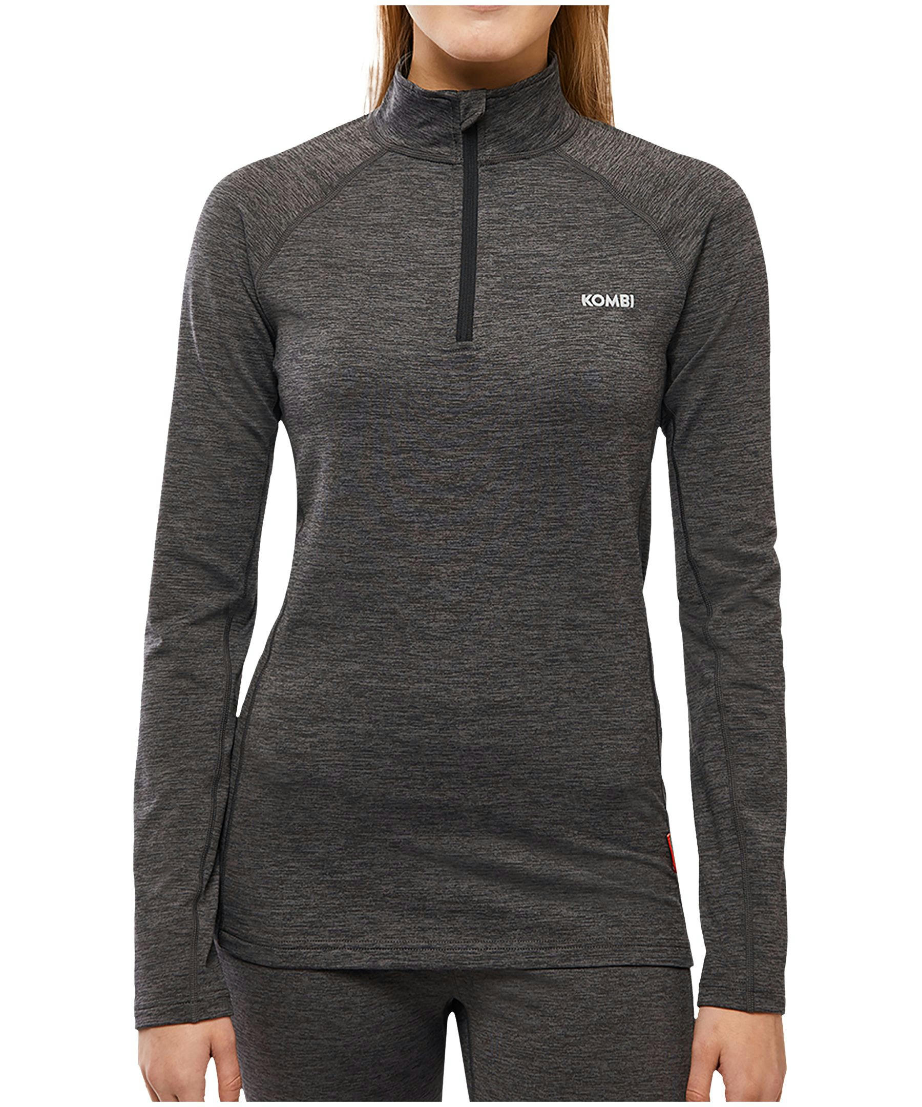 Kombi Women's Redheat Extreme Zip Baselayer Top