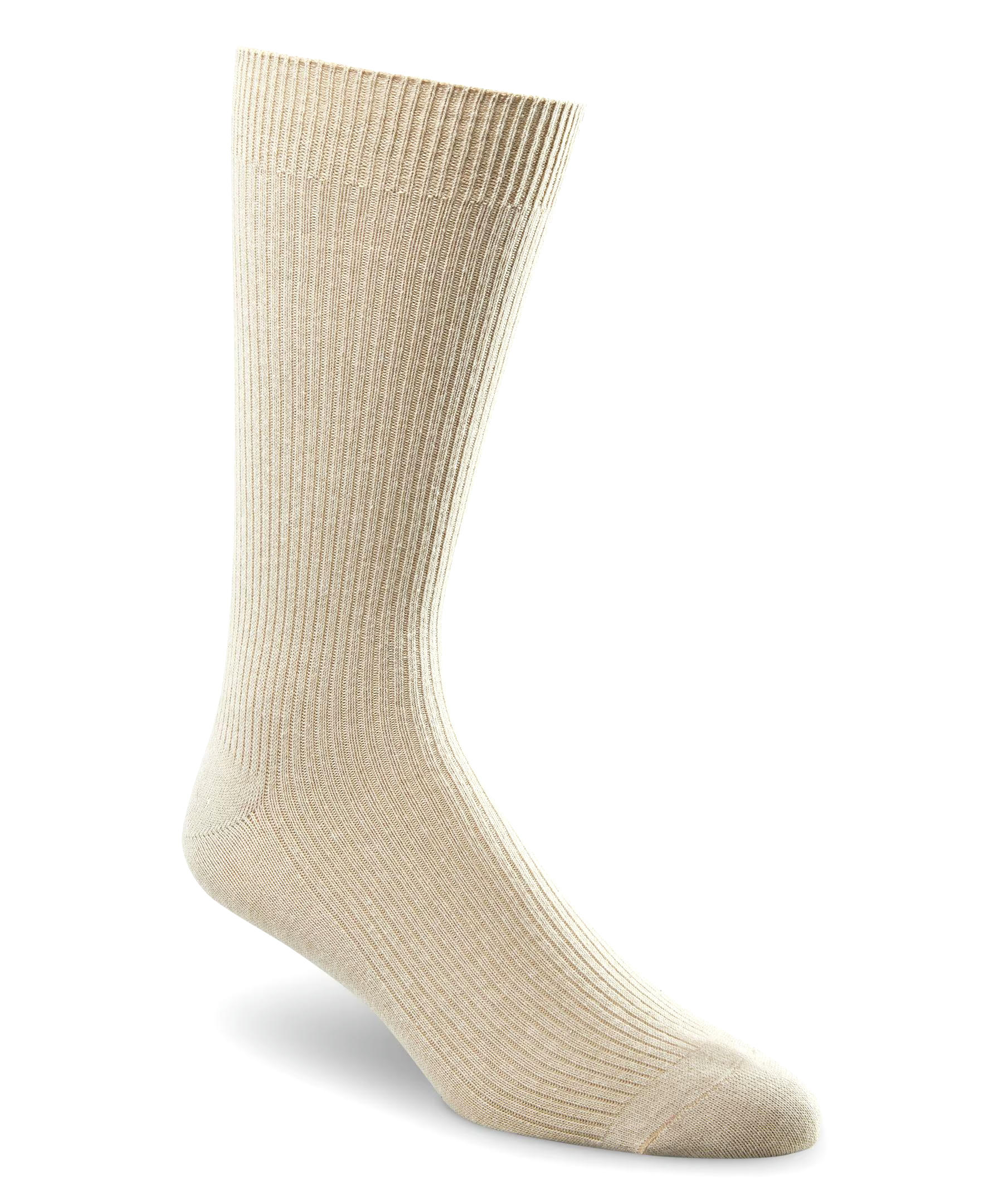 Denver Hayes Men's FRESHTECH® Casual Rib Crew Socks