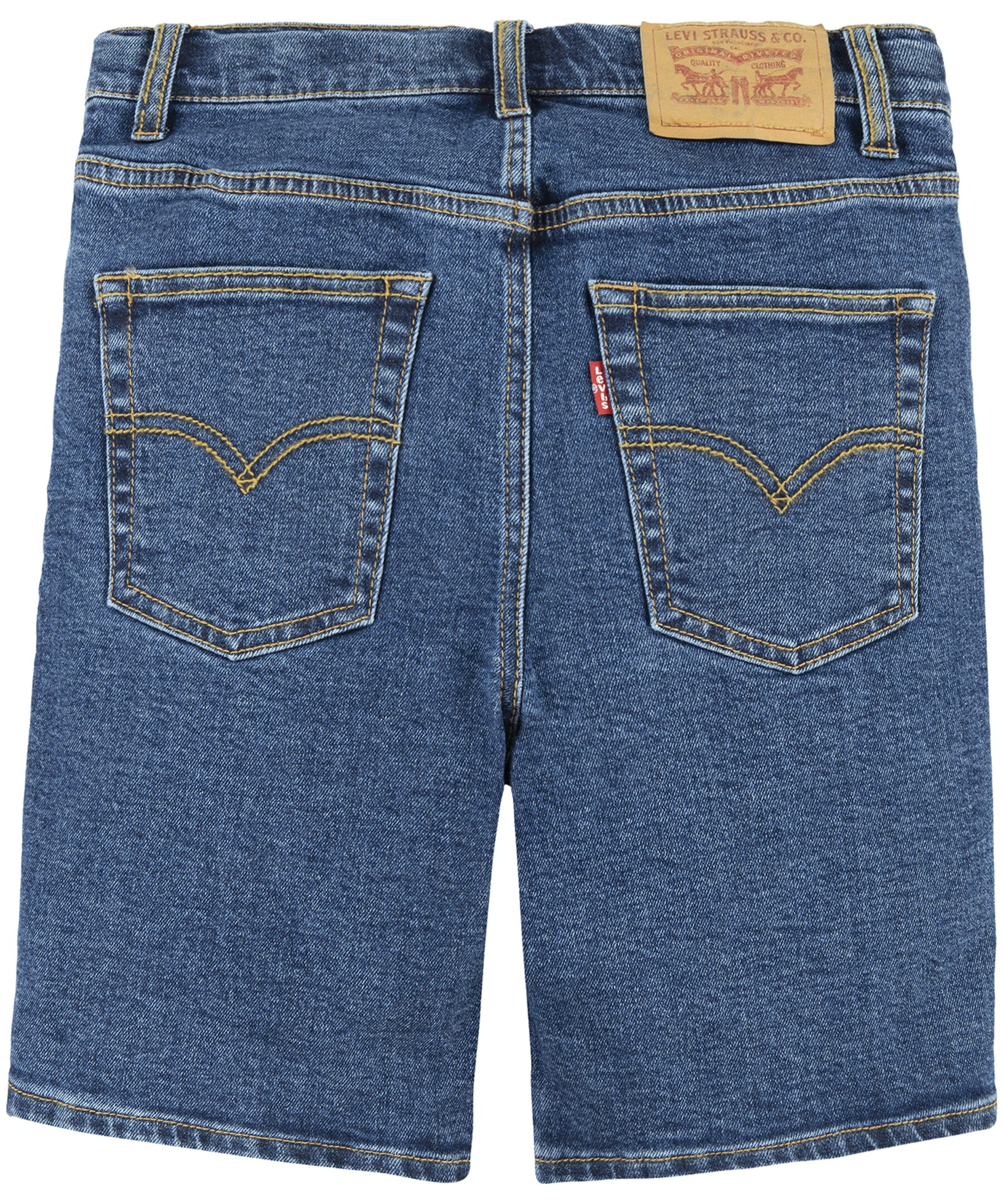 Youth Unisex 501 Mid Rise Denim Jean Shorts