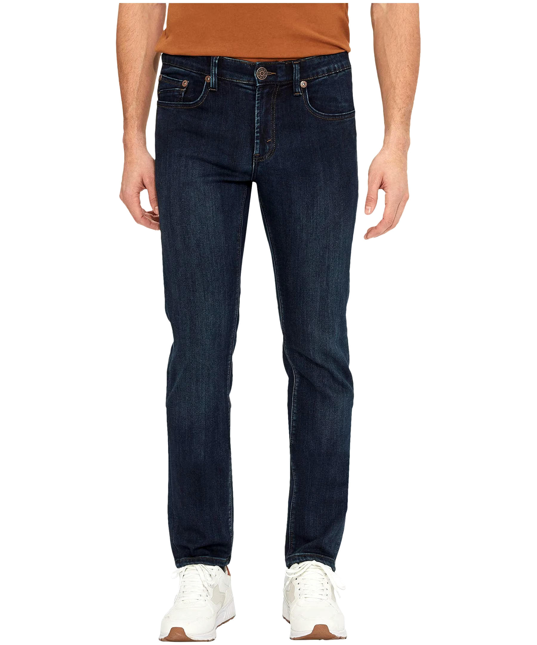 Black Bull Men's Jack 5 Pocket Stretch Low Rise Jeans - Rinse -