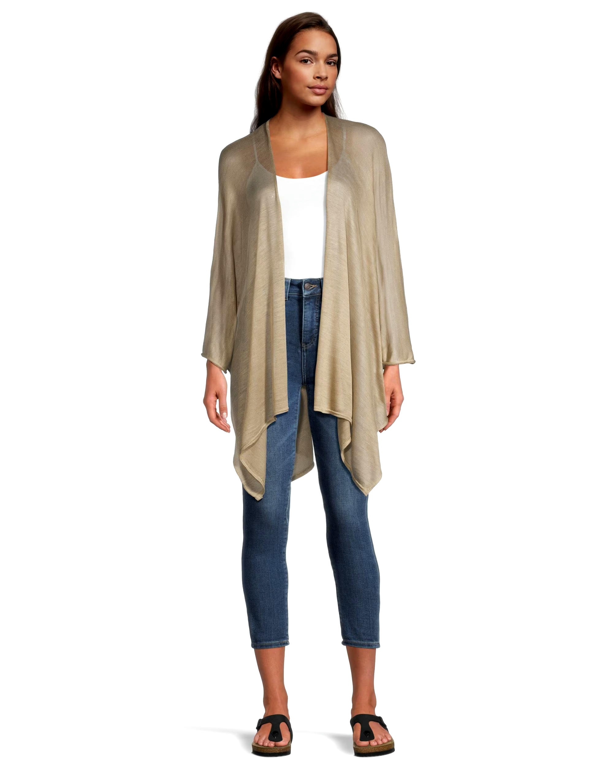 Denver Hayes Women's Fine Knit Ruana