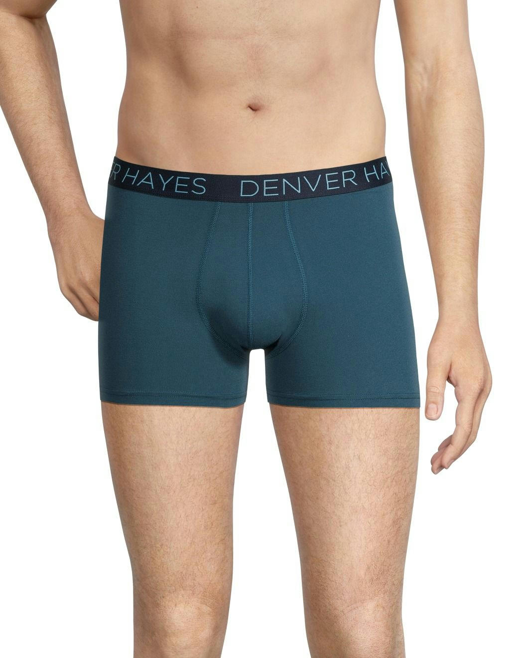 Denver Hayes Men's 2-Pack DriWear Trunk Brief
