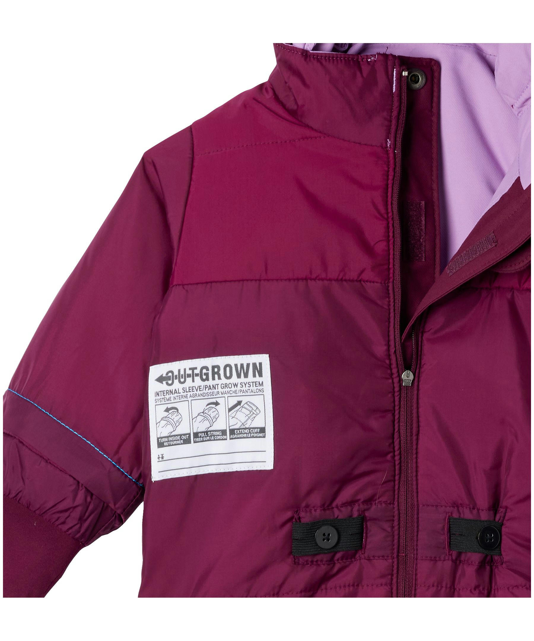 Columbia Kids' Unisex Buga II Snow Suit