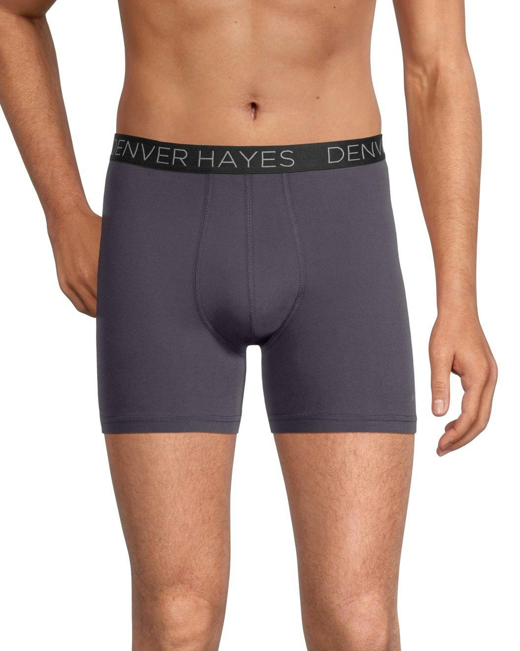 Denver Hayes Men's 2-Pack DriWear Boxer Briefs