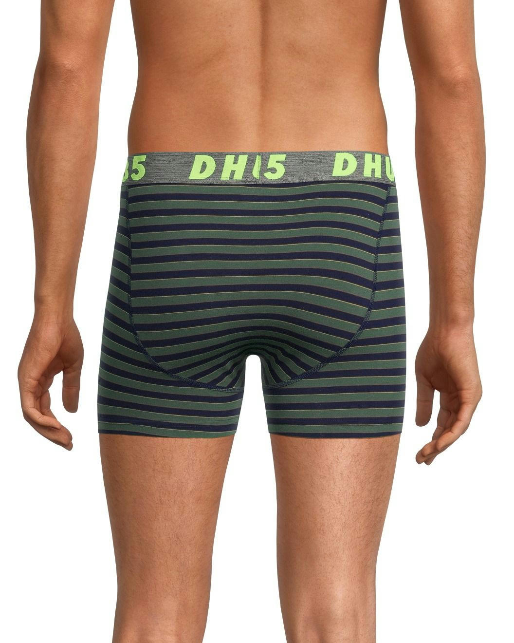 Denver Hayes Men's Fashion Side X Side Cotton Stretch Boxer Briefs