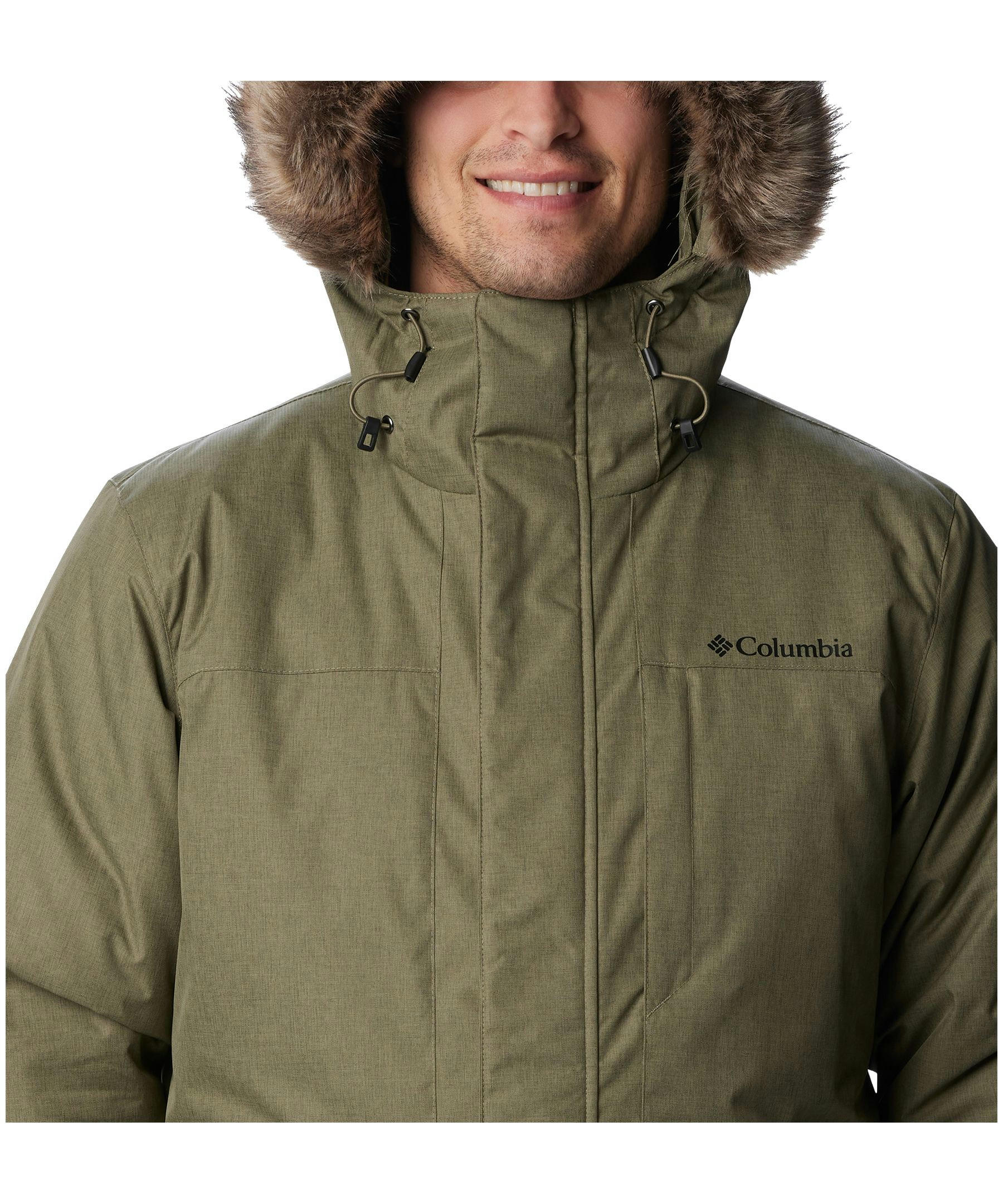 Columbia Men's Leif Trail Omni-Heat Insulated Parka