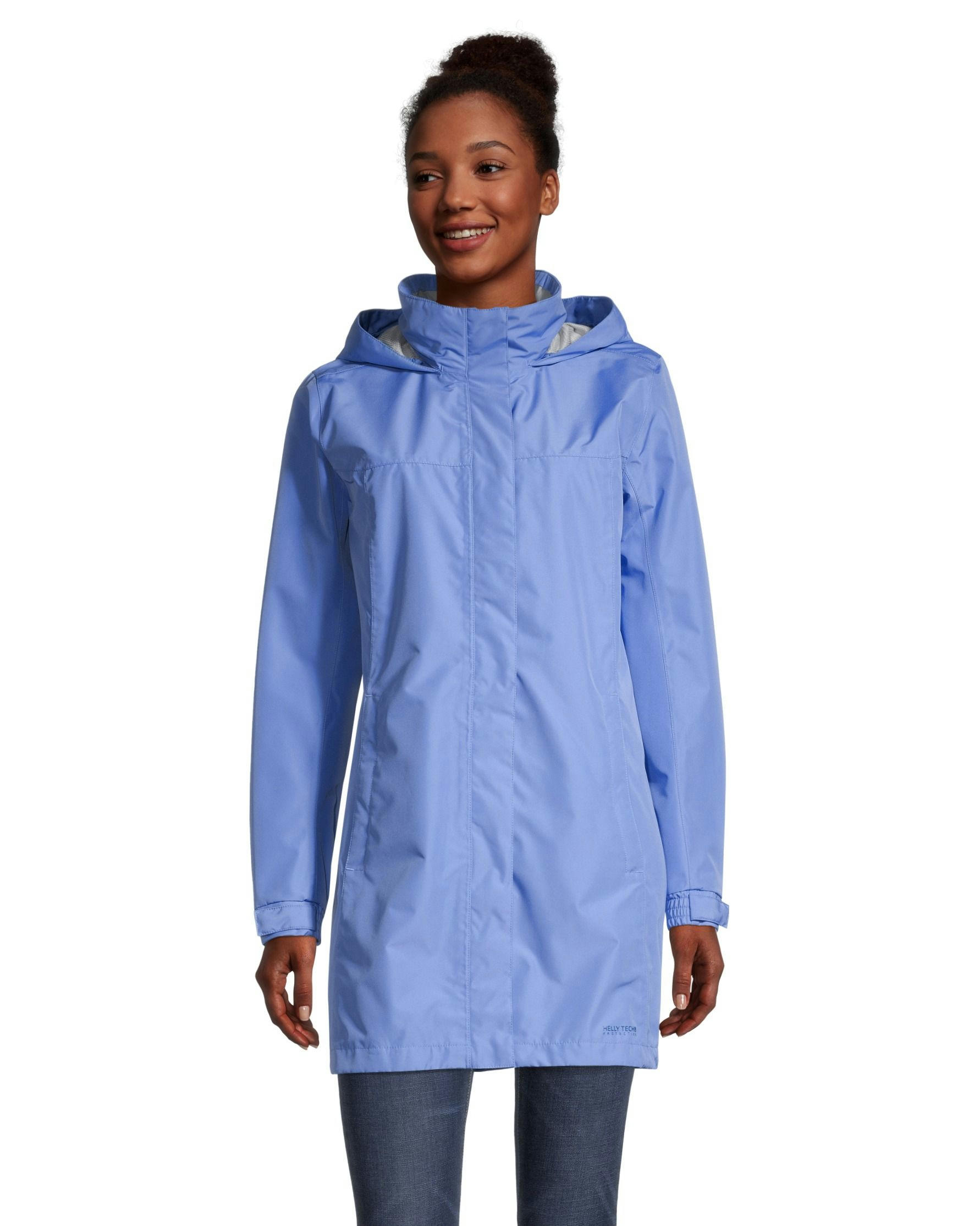 Helly Hansen Women's Aden Helly Tech Waterproof Long Rain Jacket