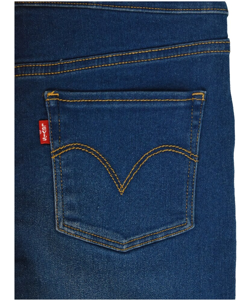 Levi's Girls' 7-16 Years Mid Rise Pull On Jeggings