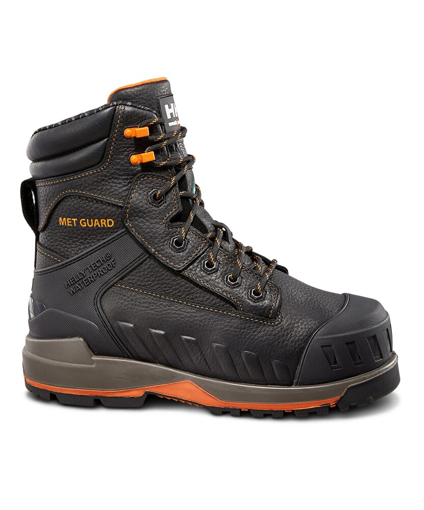 Helly Hansen Workwear Men's Composite Toe Composite Plate 8 Inch FRESHTECH Waterproof Safety Work Boots