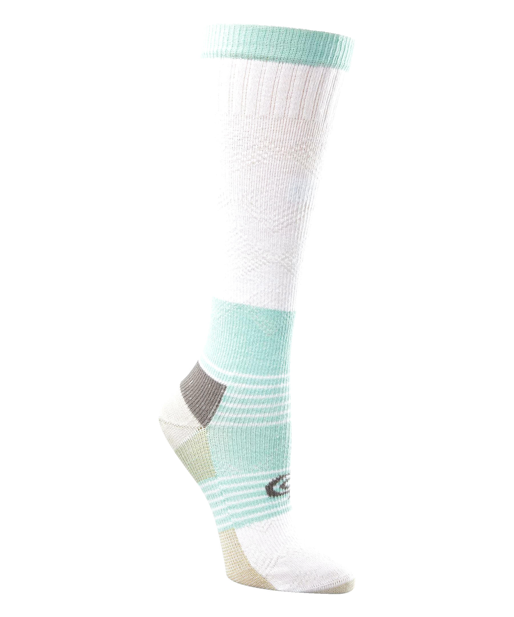 Copper Sole Women's Compression Over The Calf Socks