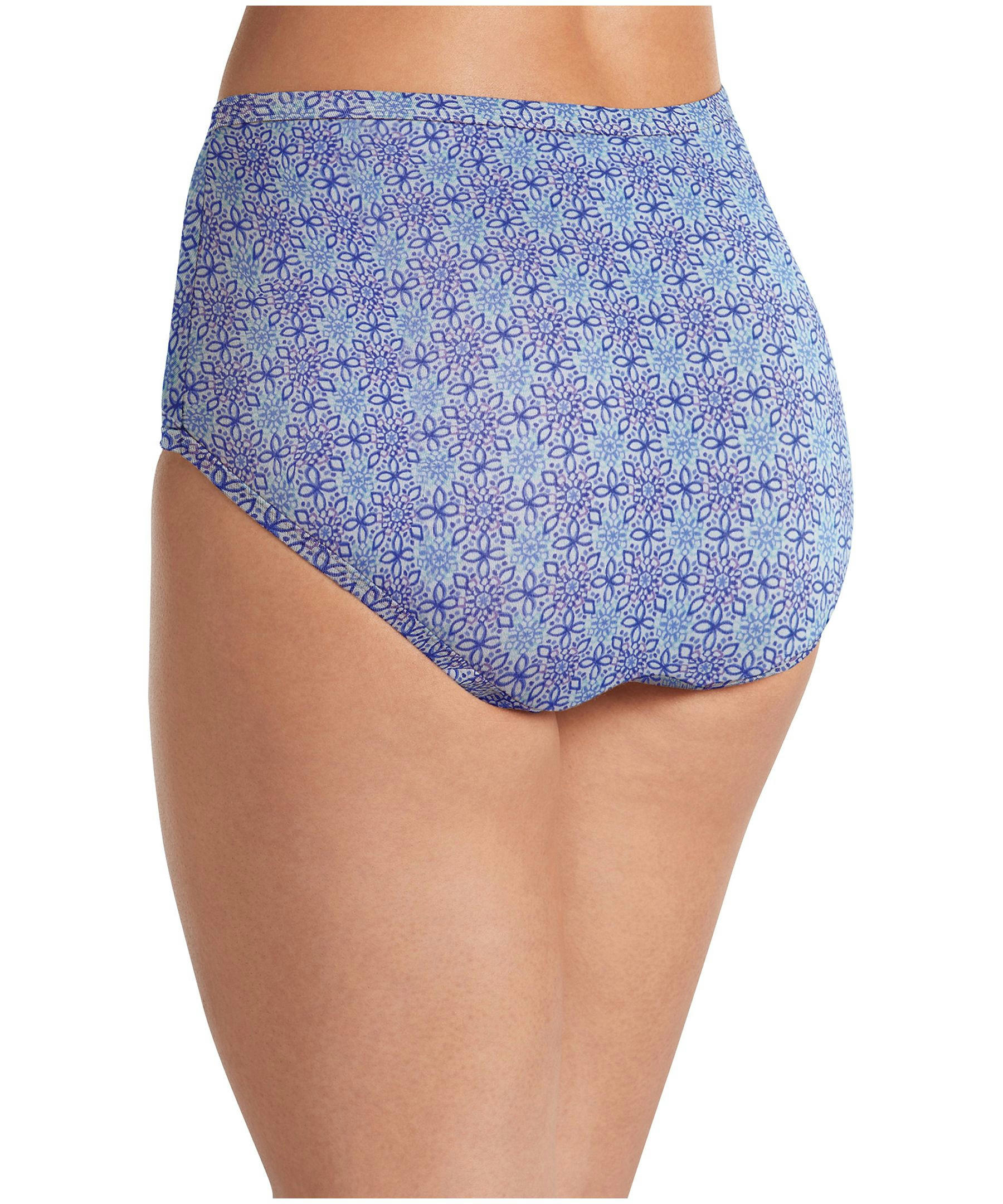 Jockey Women's 3 Pack Elance Supersoft Brief Underwear