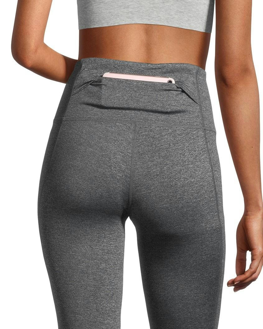 Shambhala Women's High Rise Live-In Shape Tummy Slimming Leggings - Full Length