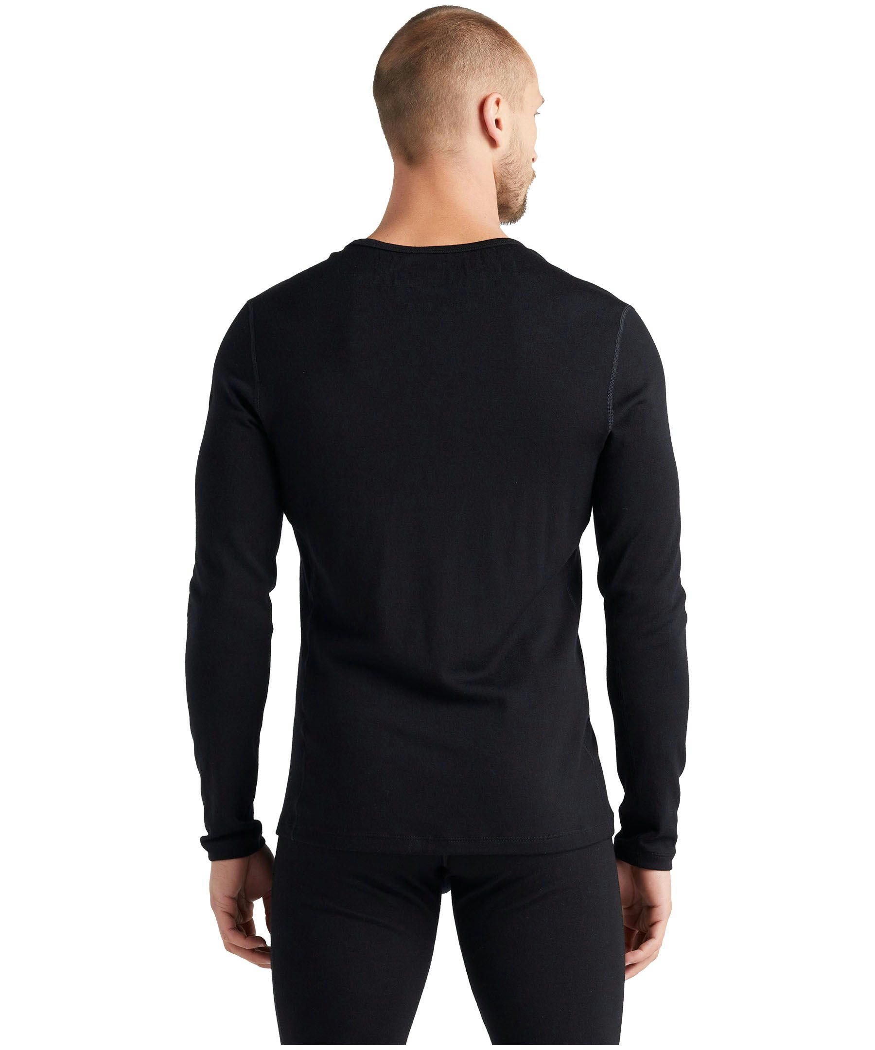 Icebreaker Men's 260 Tech Long Sleeve Crew Base Layer Top