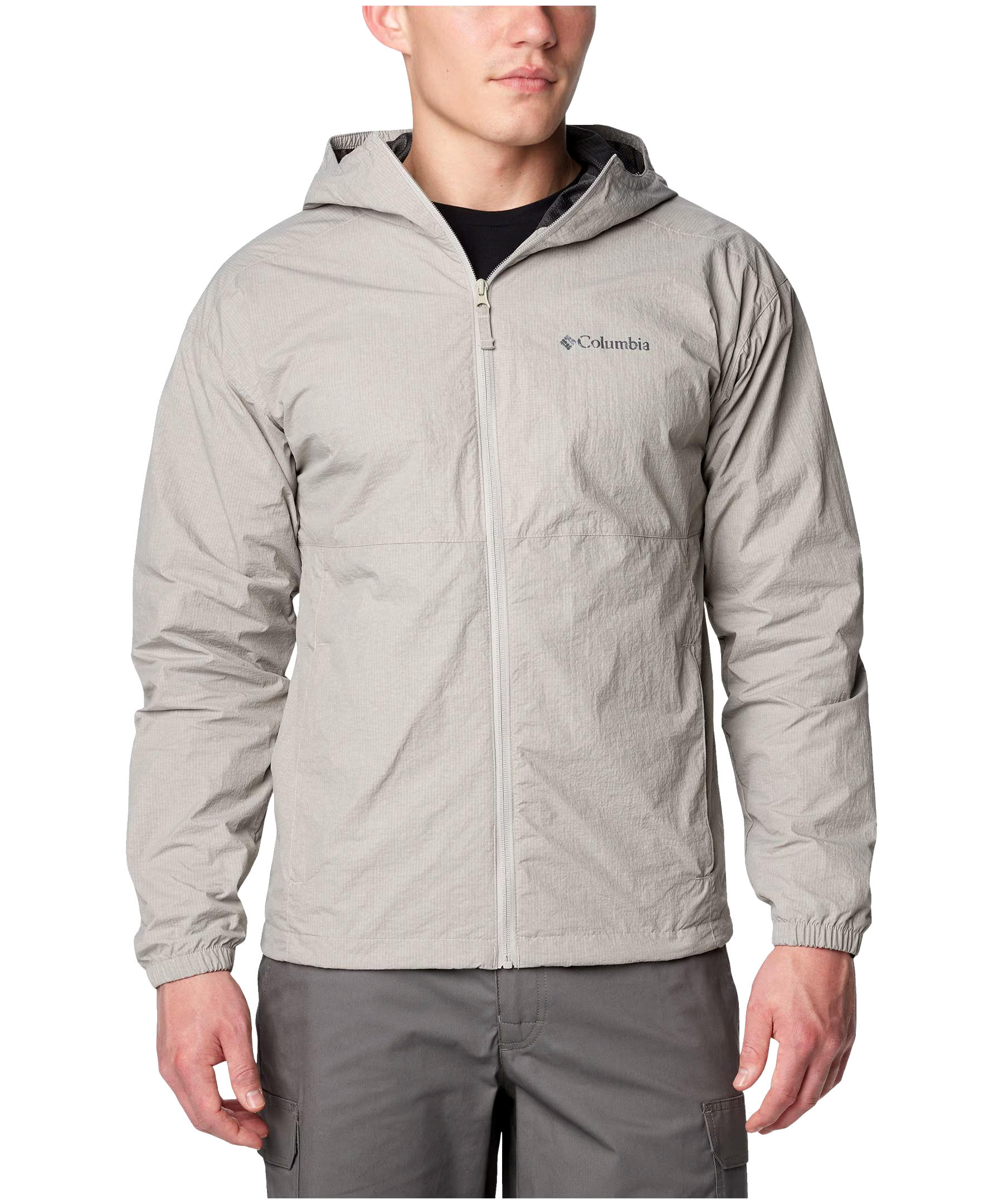 Columbia Men's Yocom Ridge Lined Packable Wind Jacket