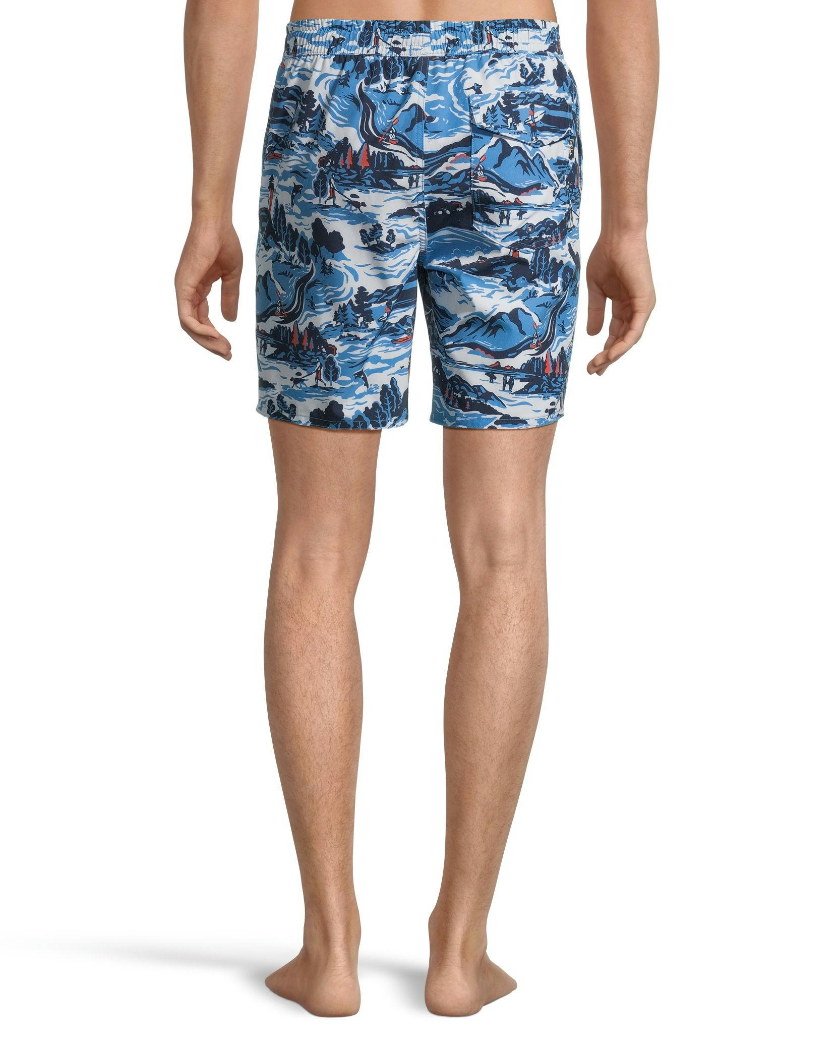 FarWest Men's Volley Swim Trunks