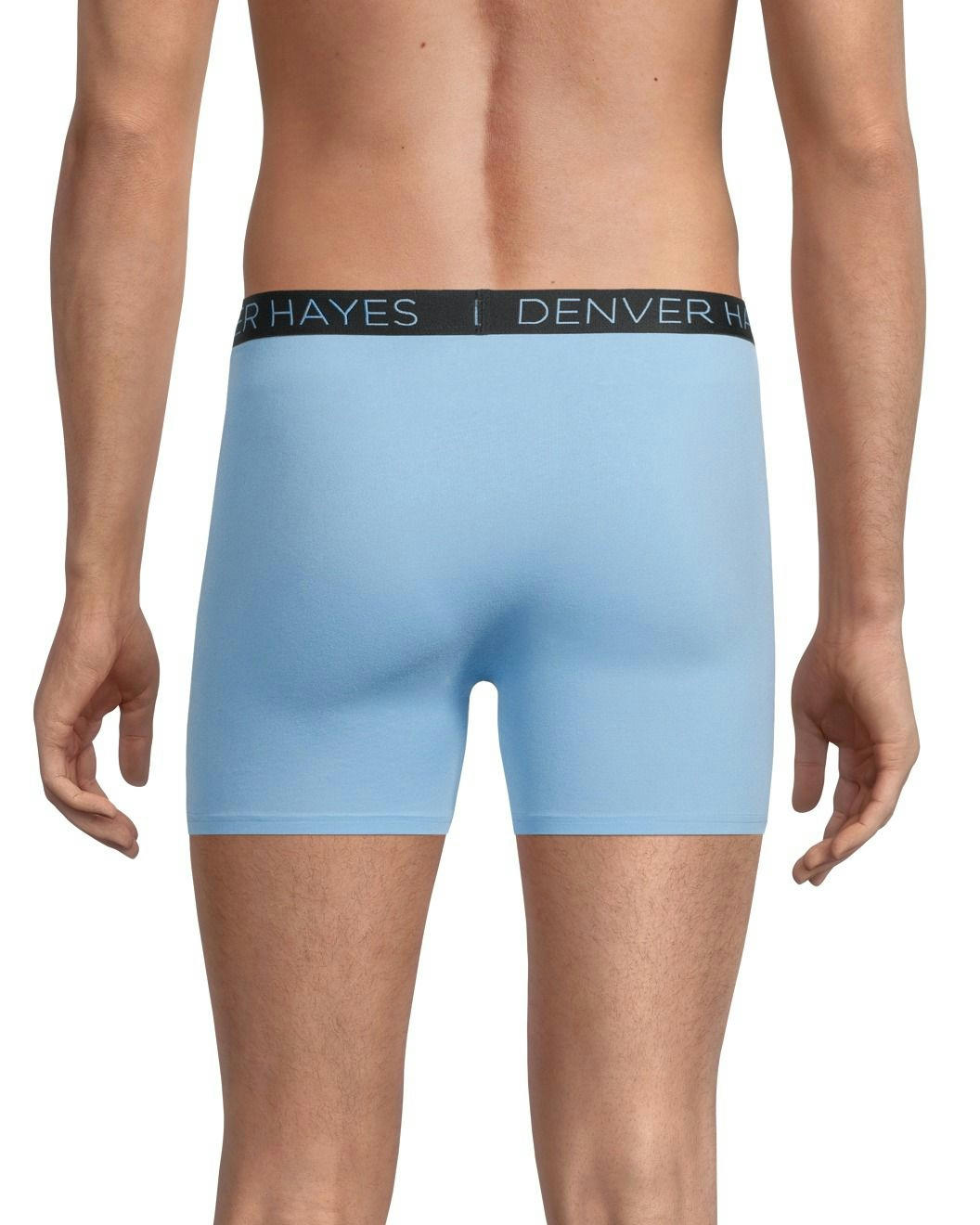 Denver Hayes Men's 2-Pack DriWear Boxer Briefs