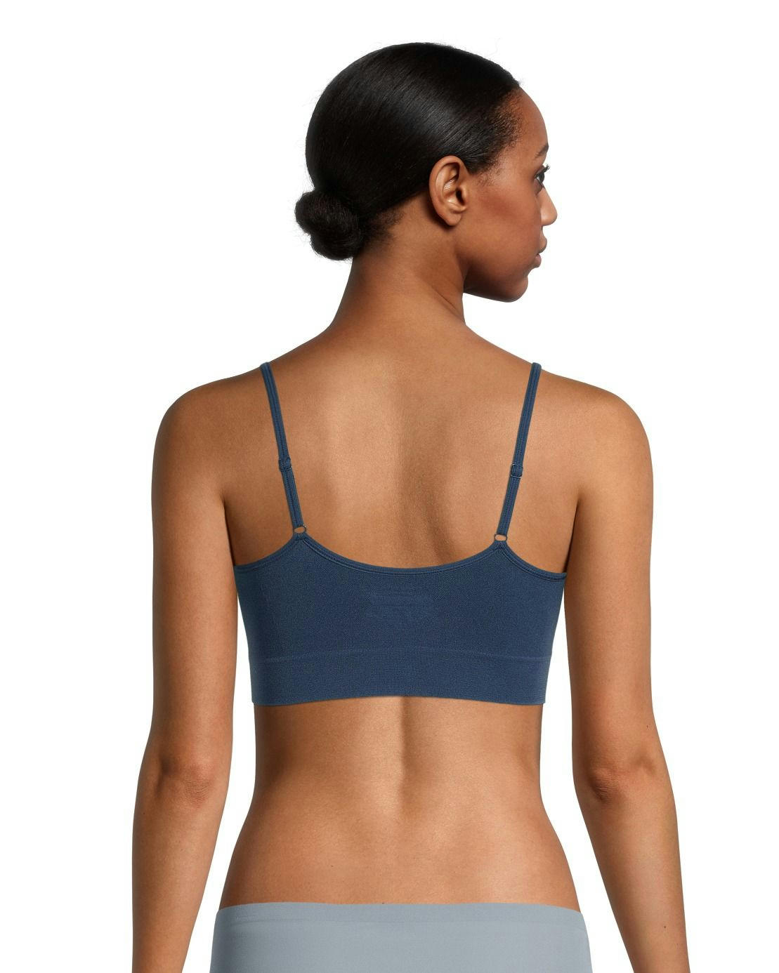 Denver Hayes Women's 2 Pack Perfect Fit Seamless Comfort Bra