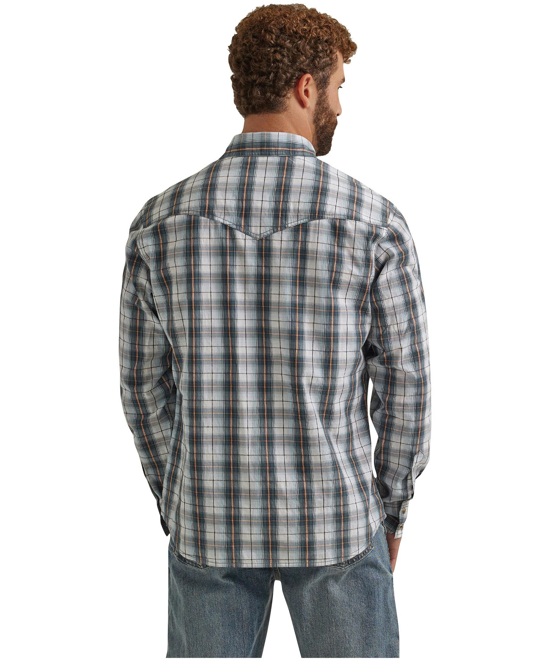 Wrangler Men's Retro Woven Shirt