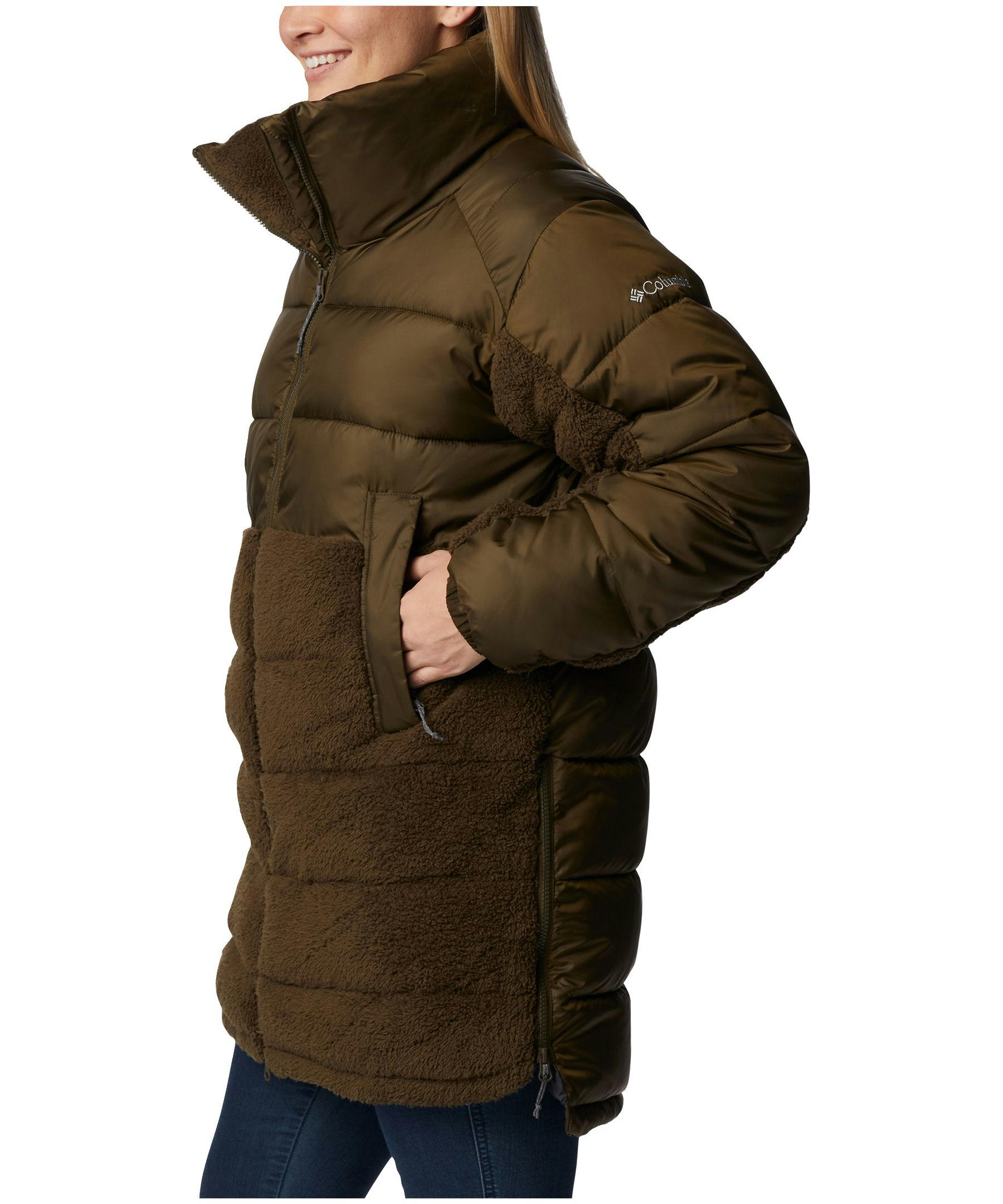 Columbia Women's Lead Better Point Long Insulated Jacket