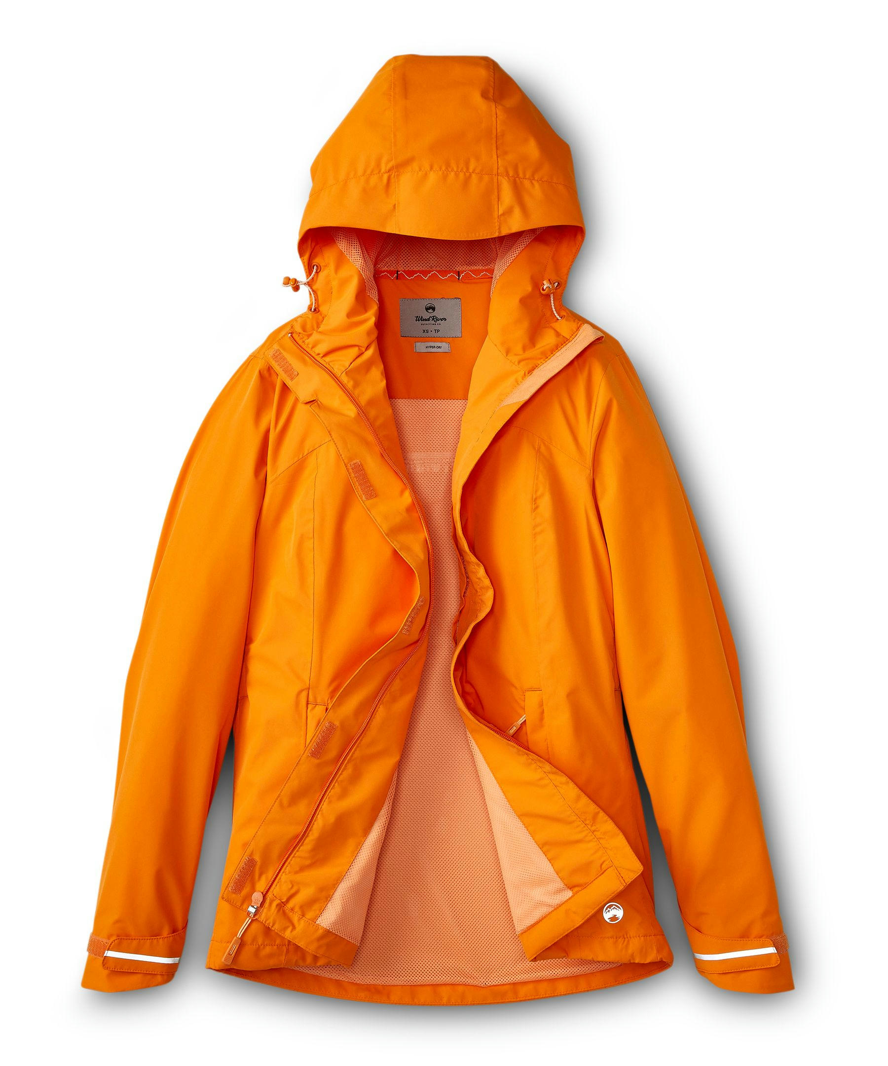 WindRiver Women's Downpour Waterproof Hyper-Dri 3 Rain Jacket