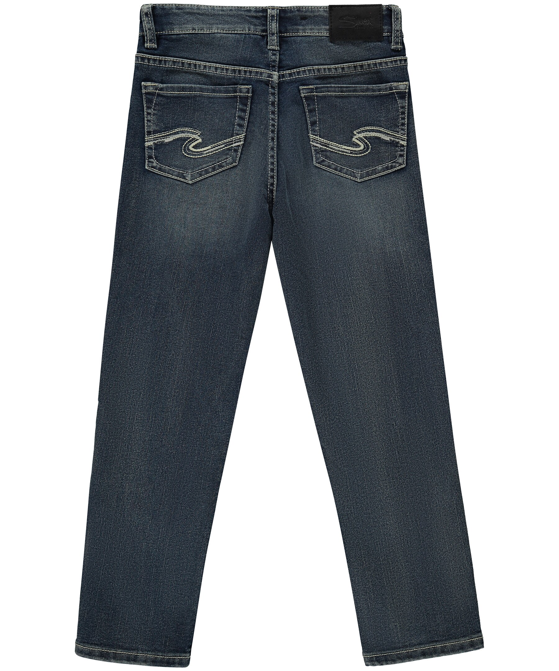 Youth Boys' Straight Skinny Fit Jeans