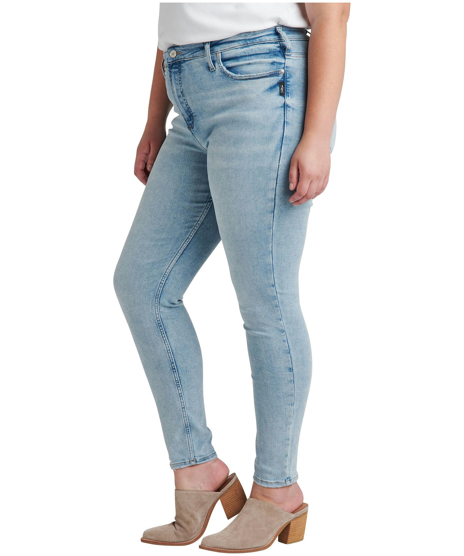 Silver Women's Infinite Fit High Rise Skinny Jeans