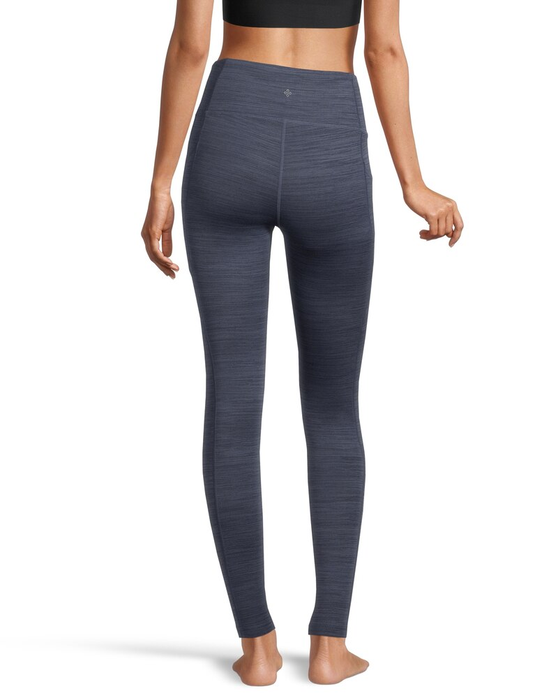 Shambhala Women's High Rise Live-In Warmth Brushed Leggings with Side Pocket - Full Length