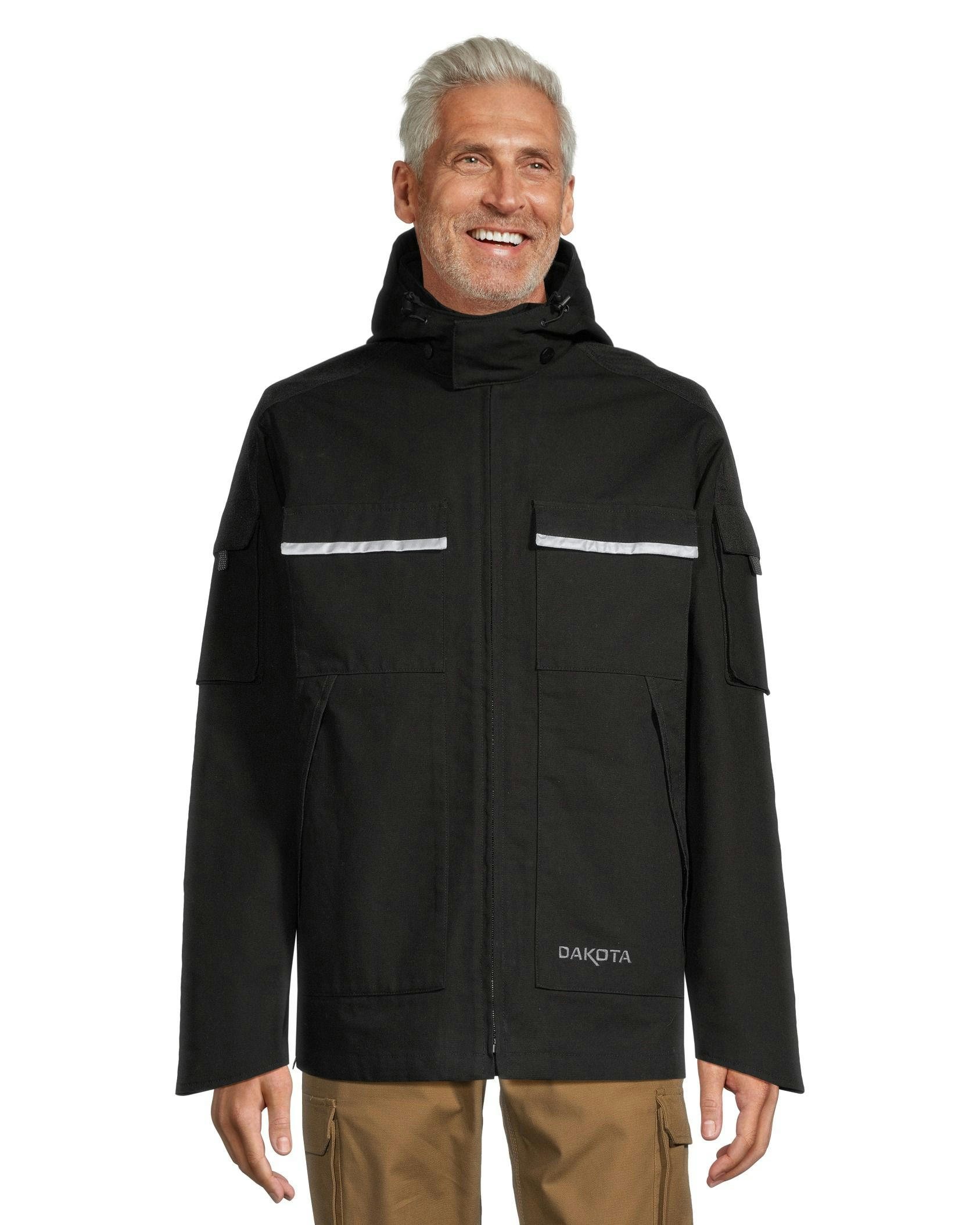 Dakota Workpro Series Men's 7-in-1 Duck Jacket with T-Max Liner