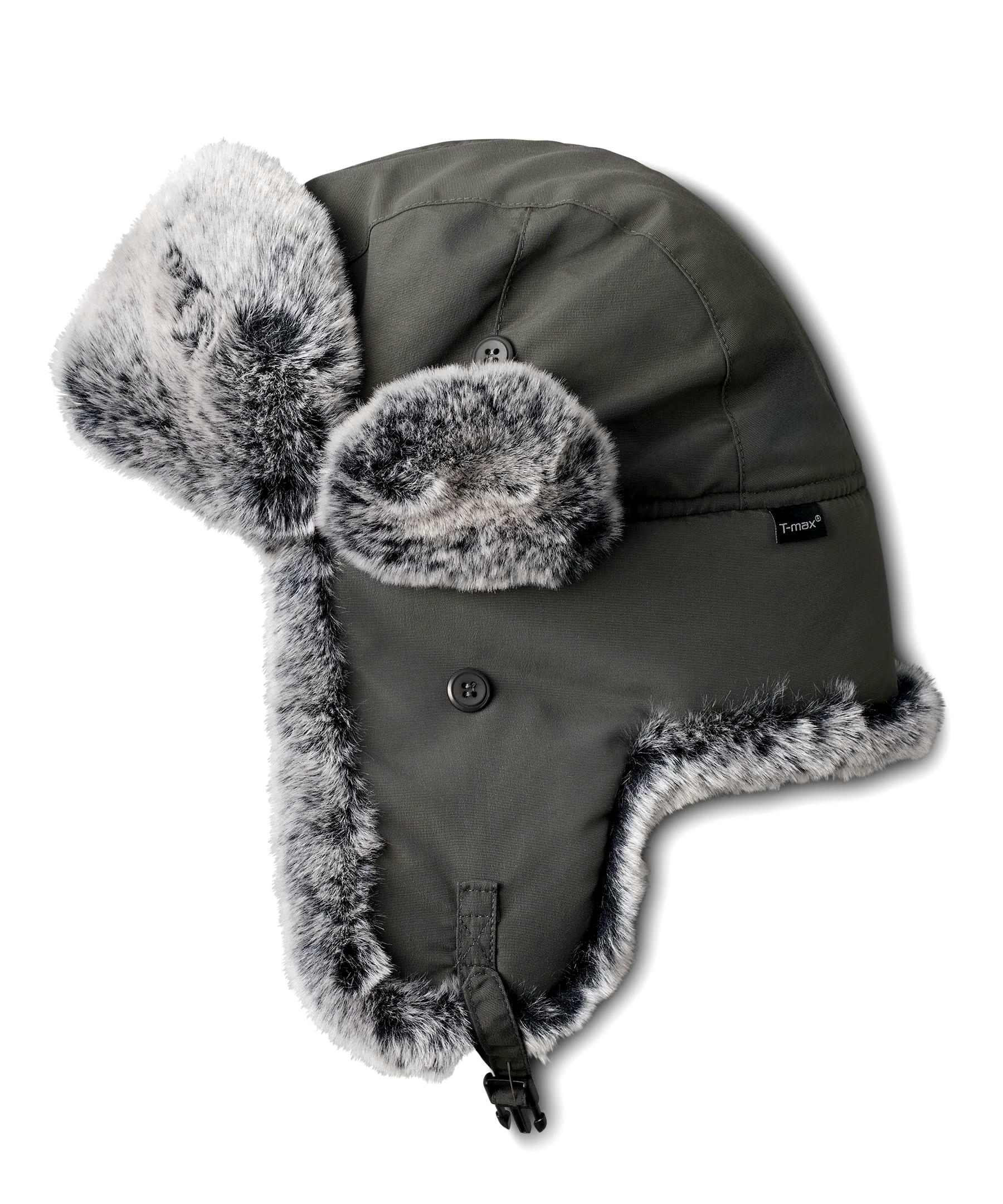 WindRiver Men's T-Max Insulation Nylon Aviator Style Hat