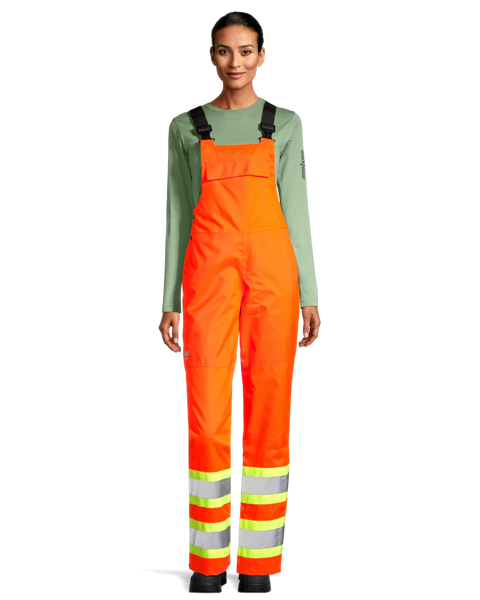 Helly Hansen Workwear Women's Alta Insulated Hi-Vis Waterproof Overalls
