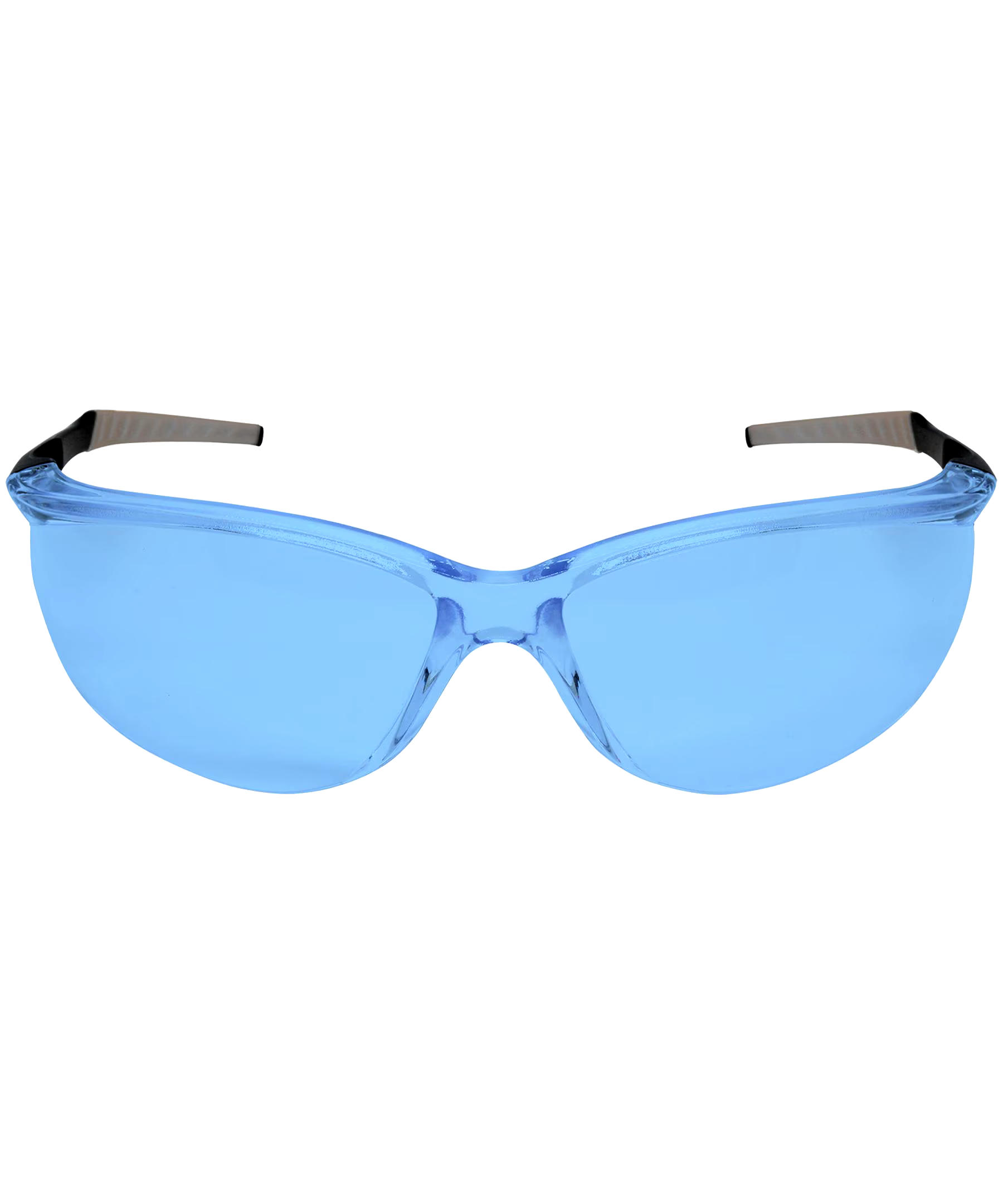 Indoor/Outdoor Safety Glasses with Impact and UV Resistant Anti-Fog Lens