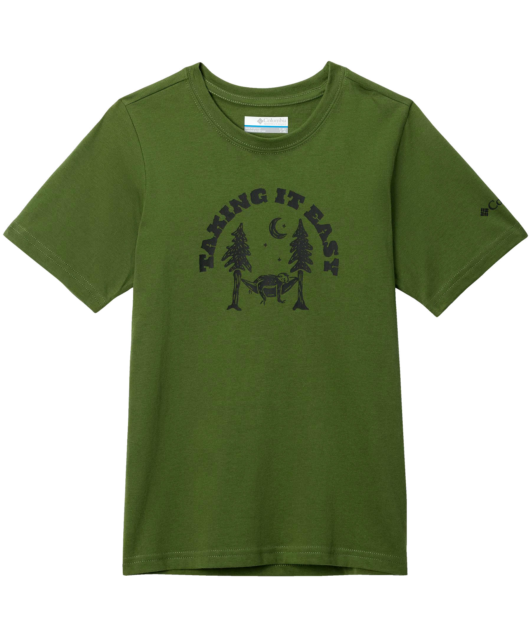 Columbia Kids' Unisex Valley Creek Short Sleeve Graphic T-Shirt