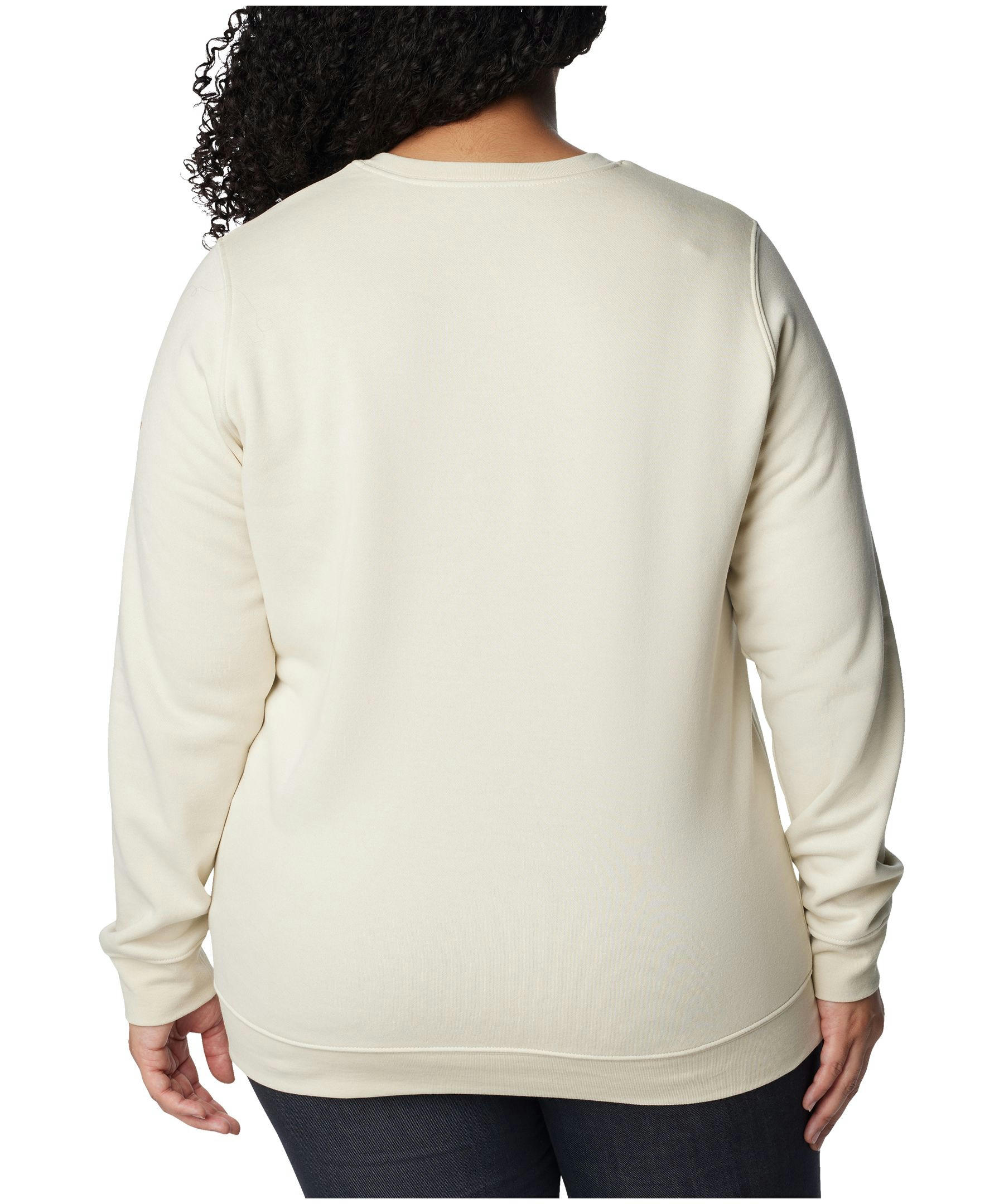 Columbia Women's Trek Graphic Crew Neck Sweatshirt