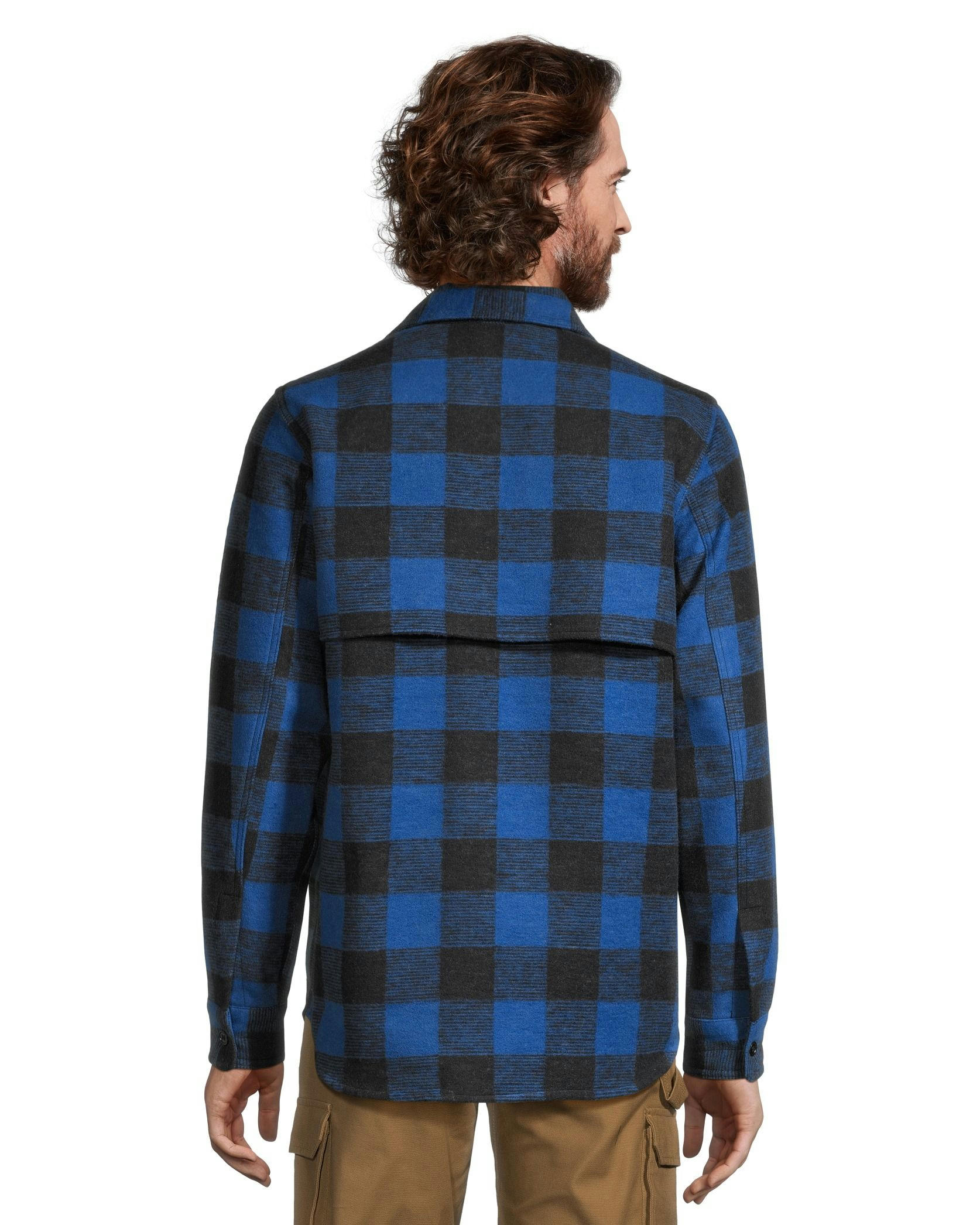 Dakota WorkPro Series Men's Unlined Flannel Shirt