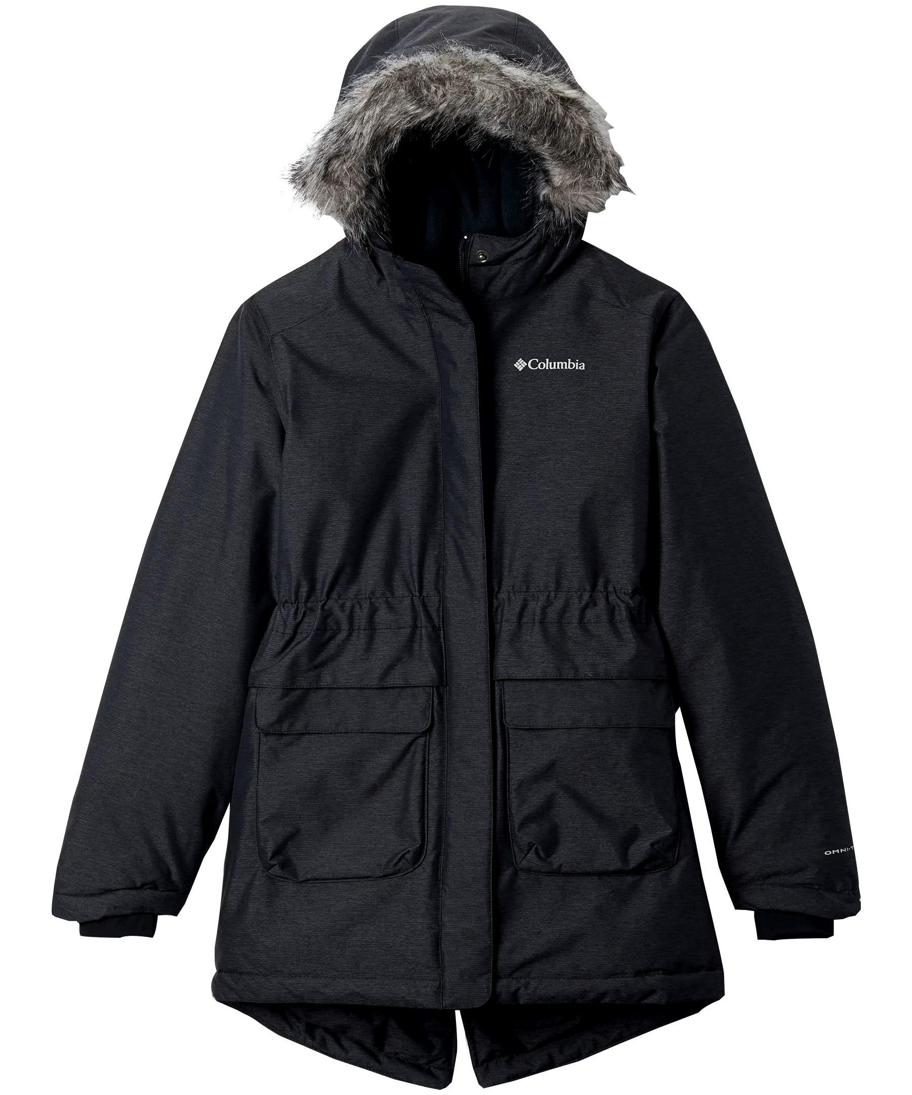 Columbia Girls' Nordic Strider Winter Jacket/Parka, Kids', Insulated, Waterproof, Hooded