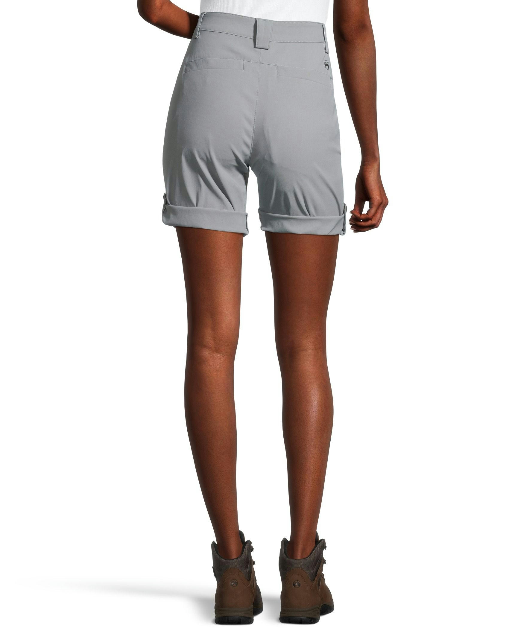 WindRiver Women's Performance Quick Dry Shorts with Zippered Cargo Pockets