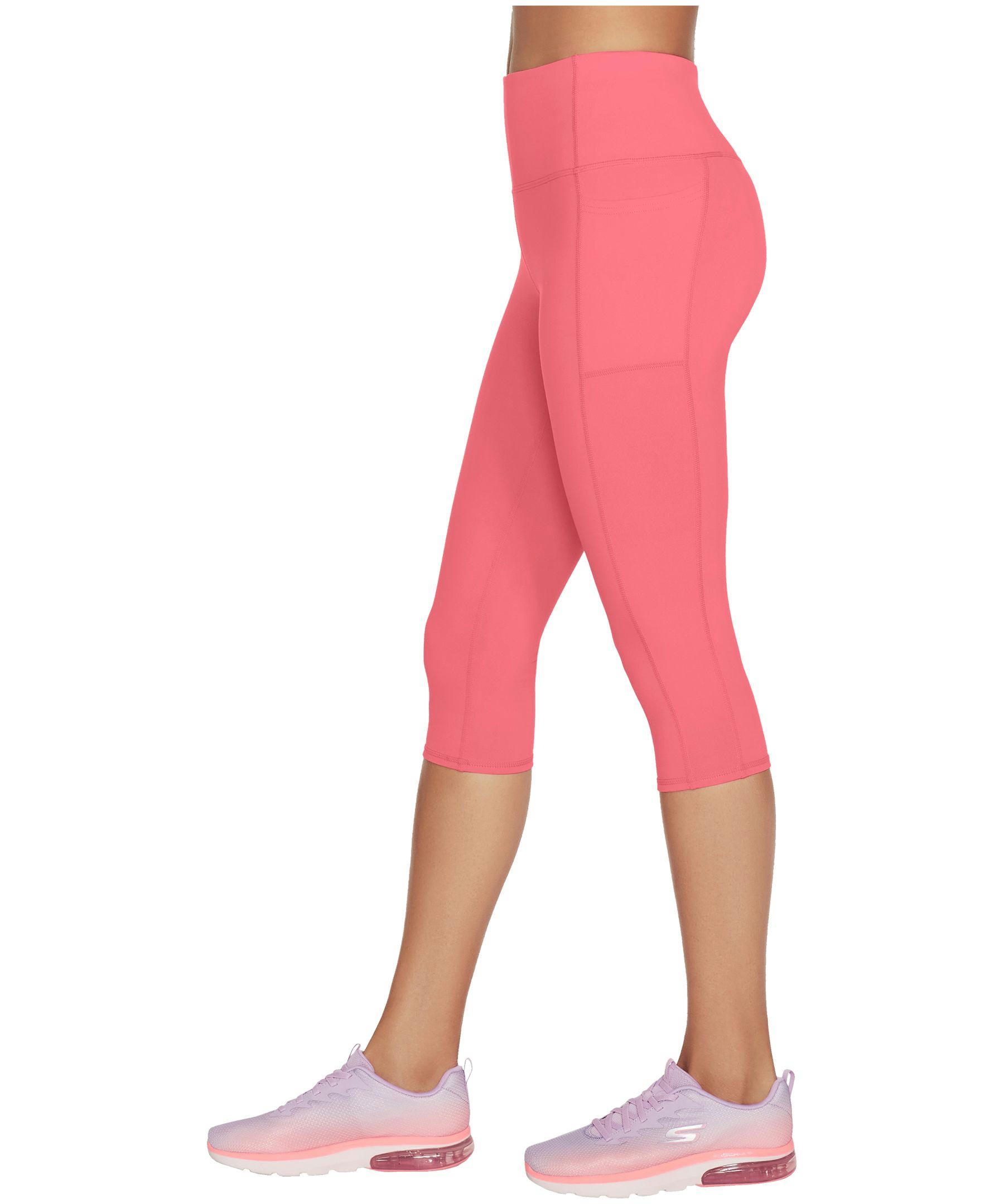 Women's High Rise GOFLEX Capri Leggings