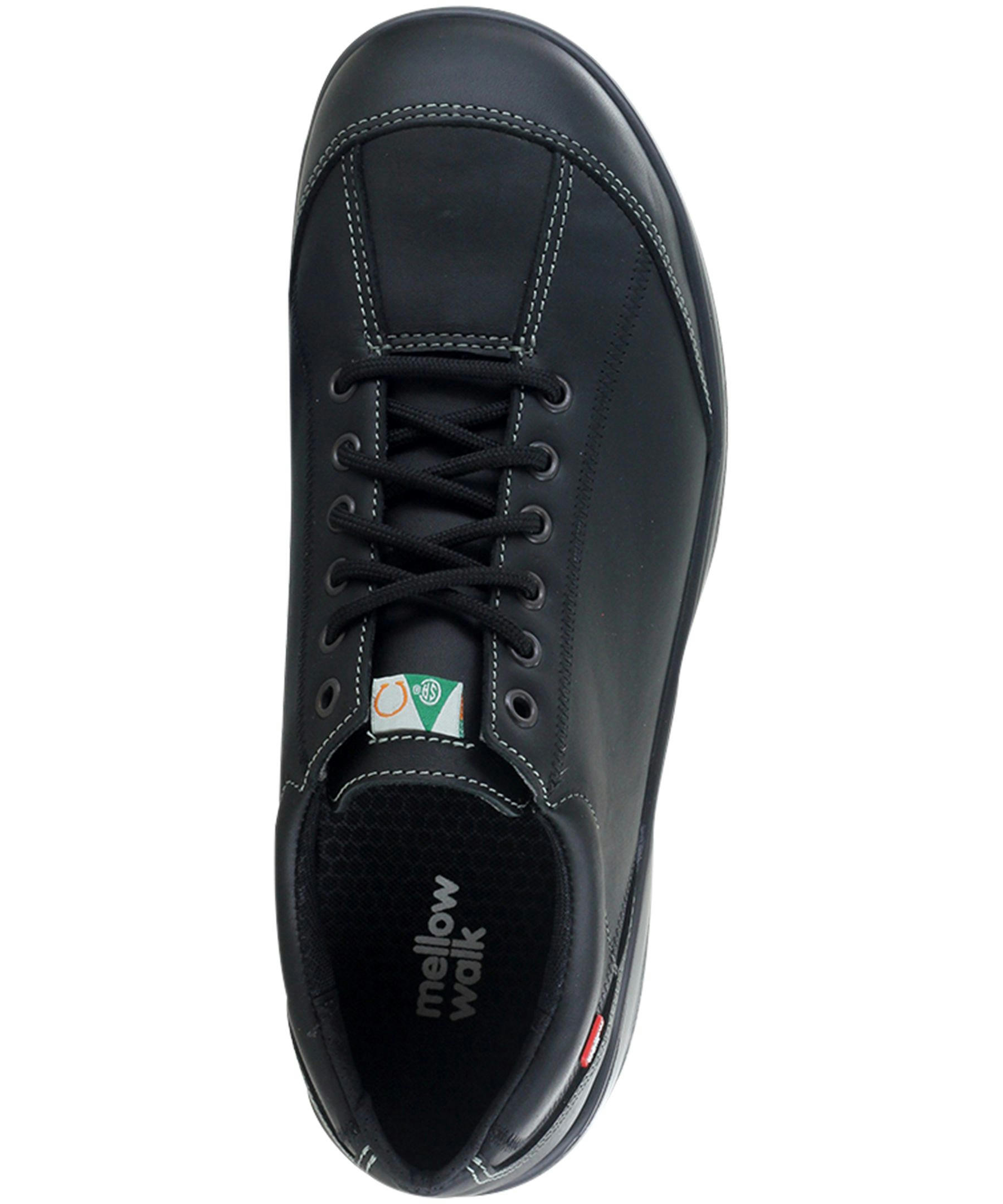 Mellow Walk Men's Patrick 2 Steel Toe Copper Plate Leather Work Shoe