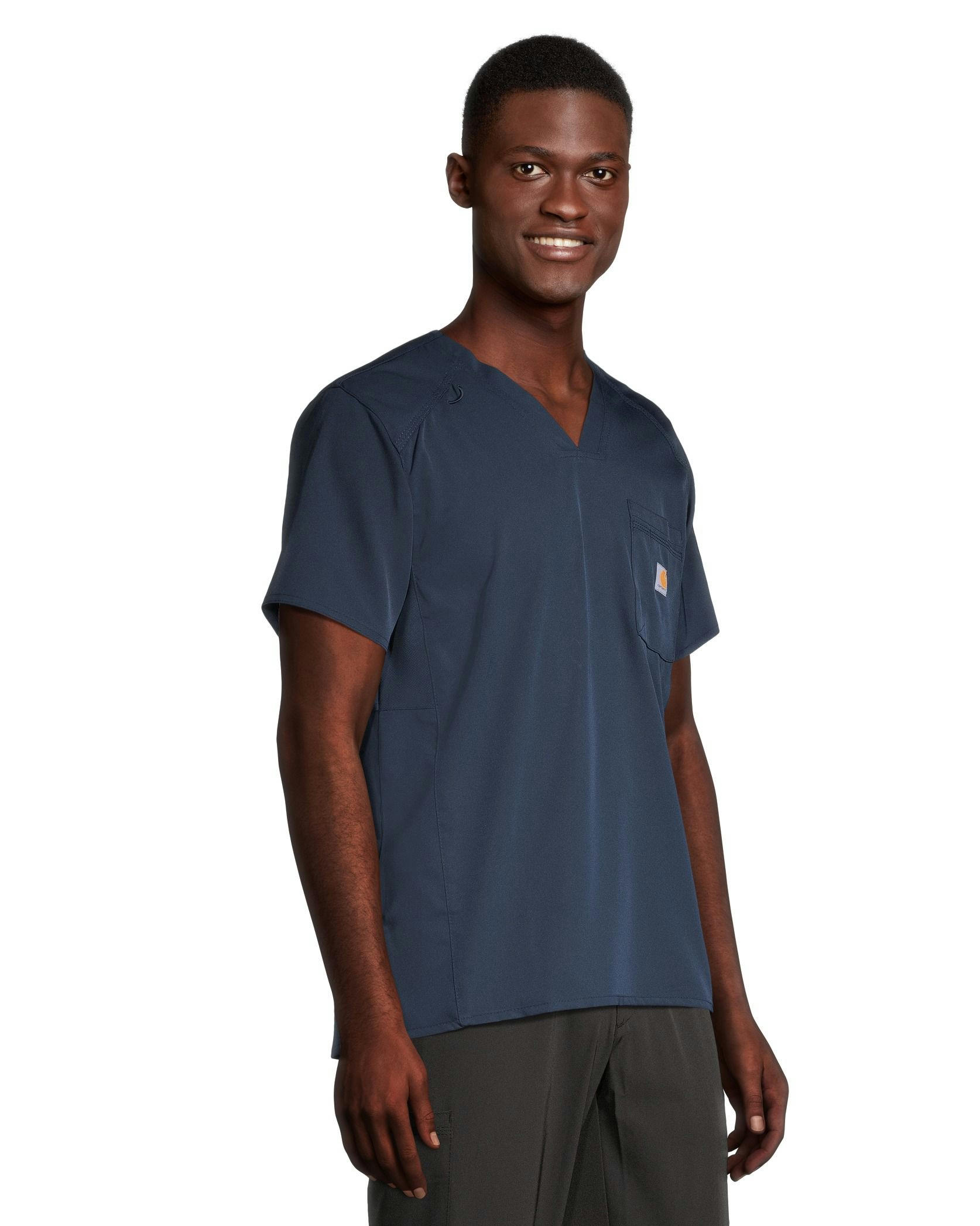 Carhartt Men's Force Chest Pocket Scrub Top